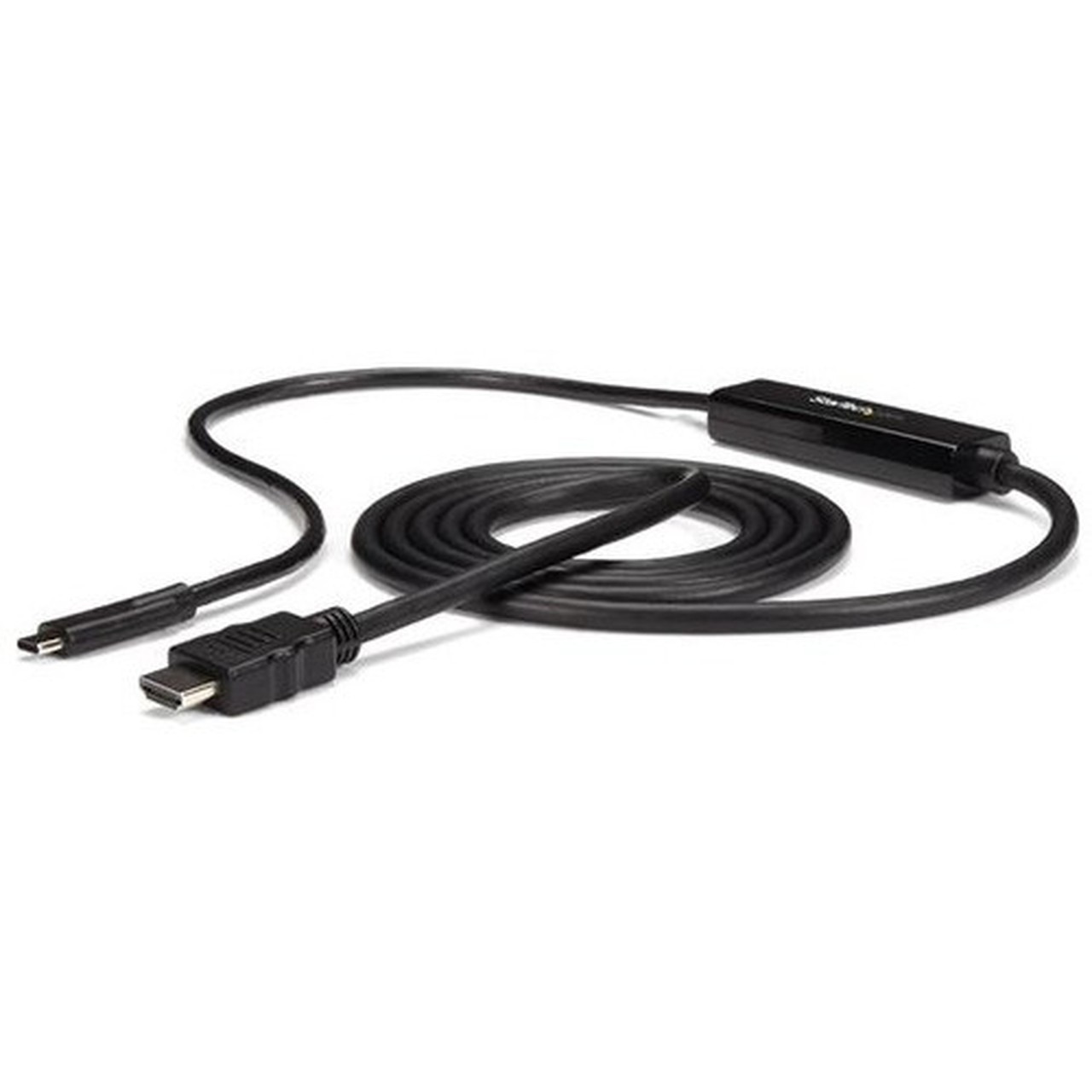 StarTechcom_3ft_USB-C_to_HDMI_Cable_-_USB_Type-C_to_HDMI_Adapter_Cable_-_4K_30Hz_-_Black_CDP2HDMM2MB_-_Eliminate_clutter_by_your_to_CDP2HDMM2MB