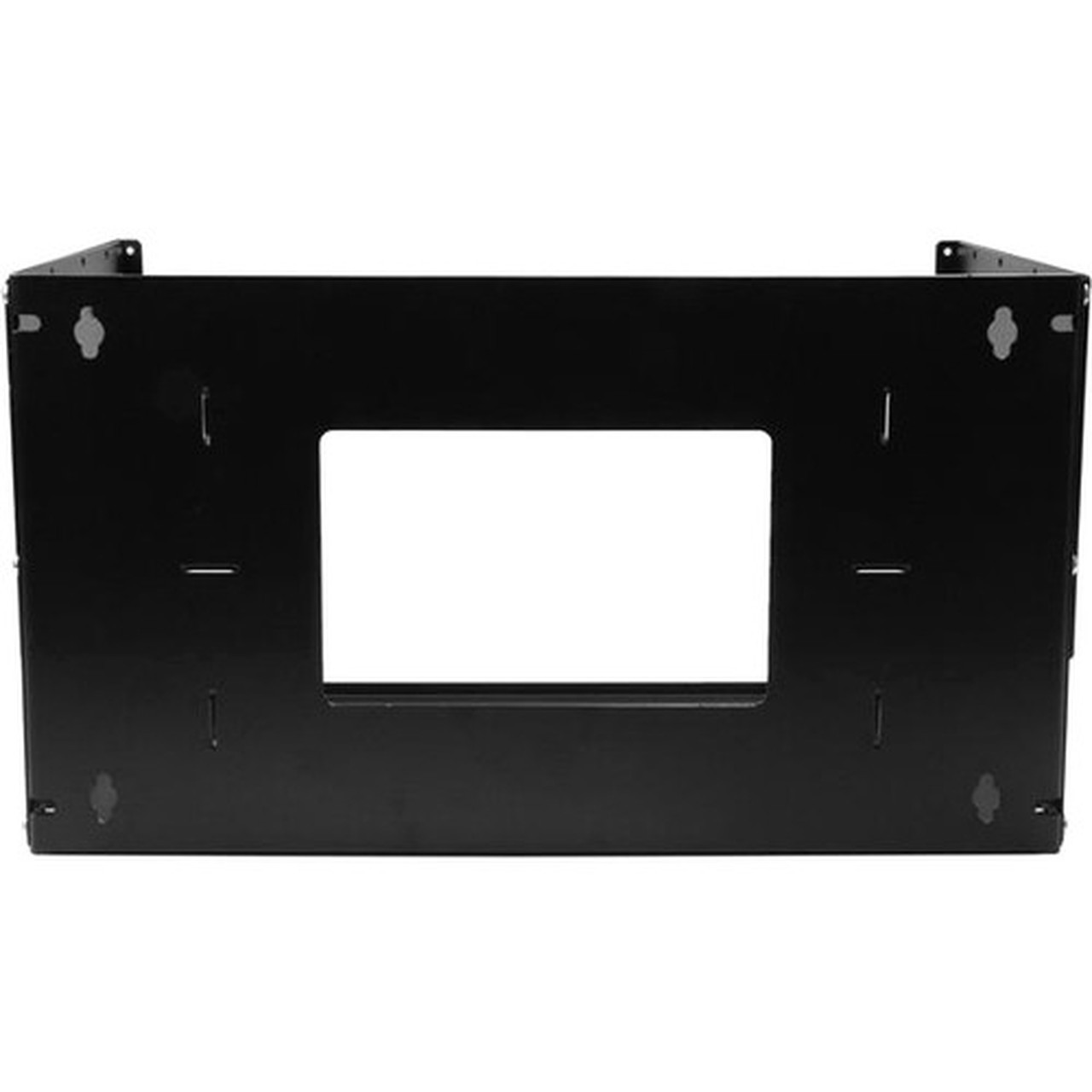 StarTechcom_4U_Open_Frame_Wall_Mount_Network_Rack_w_Built_in_Shelf_-_2-Post_Adjustable_Depth_12_to_18_Equipment_Rack_-_752lbs_-_WALLSHELF4U