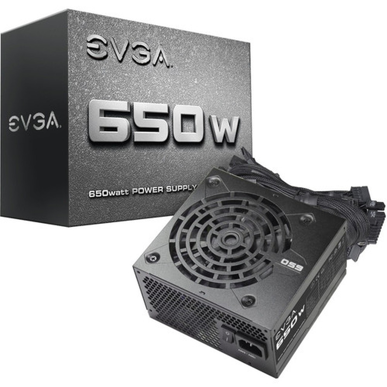 EVGA_650W_Power_Supply_-_Internal_-_120_V_AC_230_V_AC_Input_-_650_W__33_V_DC_5_V_DC_12_V_DC_5_V_DC_-12_V_DC_-_1_12V_Rails_-_1_100-N1-0650-L1