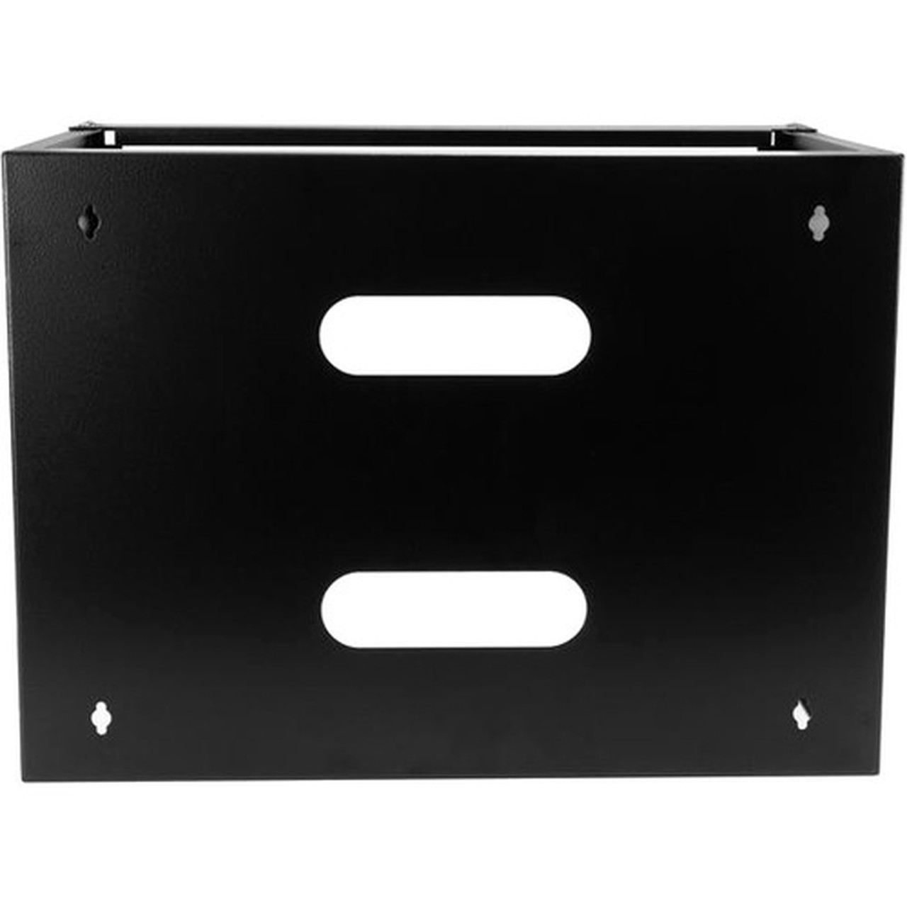 StarTechcom_8U_Wall_Mount_Patch_Panel_Bracket_-_12_inch_Deep_-_19_Patch_Panel_Rack_for_Shallow_Network_Equipment-_80lbs_Capacity_-_-_WALLMOUNT8