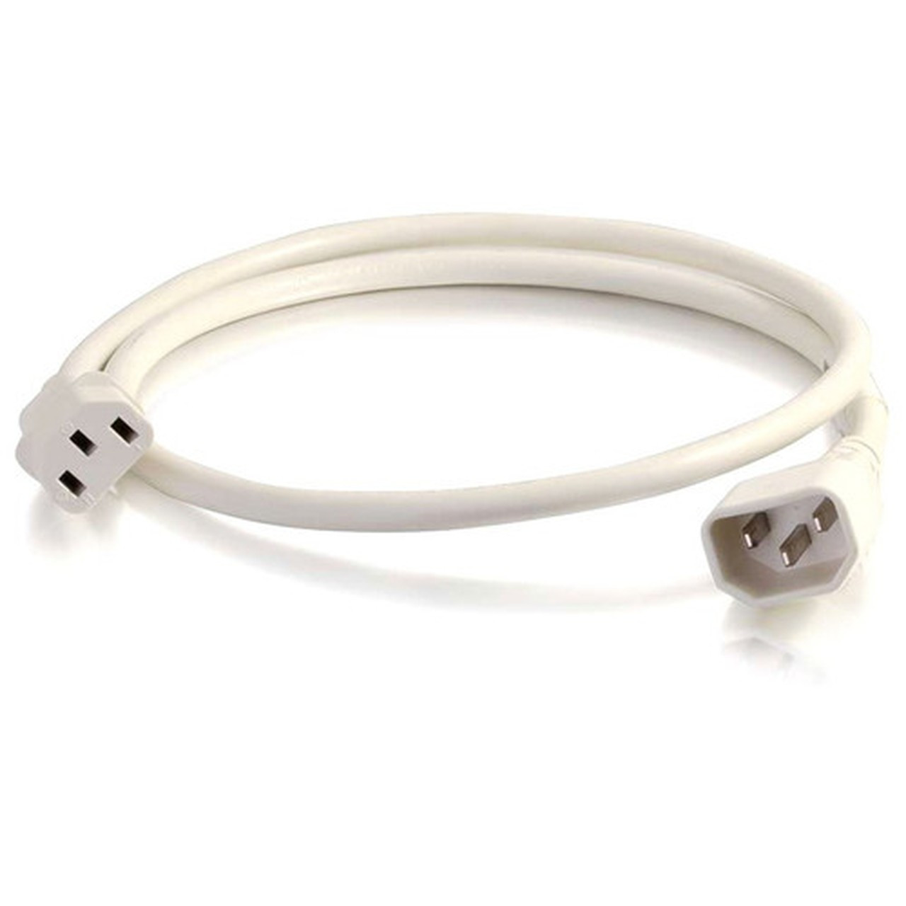 C2G_10ft_18AWG_Power_Cord_IEC320C14_to_IEC320C13_-Red_-_For_PDU_Switch_Server_-_250_V_AC__10_A_-_Red_17517