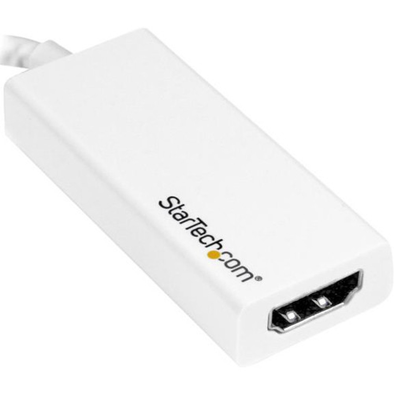 StarTechcom_USB_C_to_HDMI_Adapter_-_White_-_4K_60Hz_-_Thunderbolt_3_Compatible_-_USB_Type_C_to_HDMI_Dongle_Converter_CDP2HD4K60W_-_CDP2HD4K60W