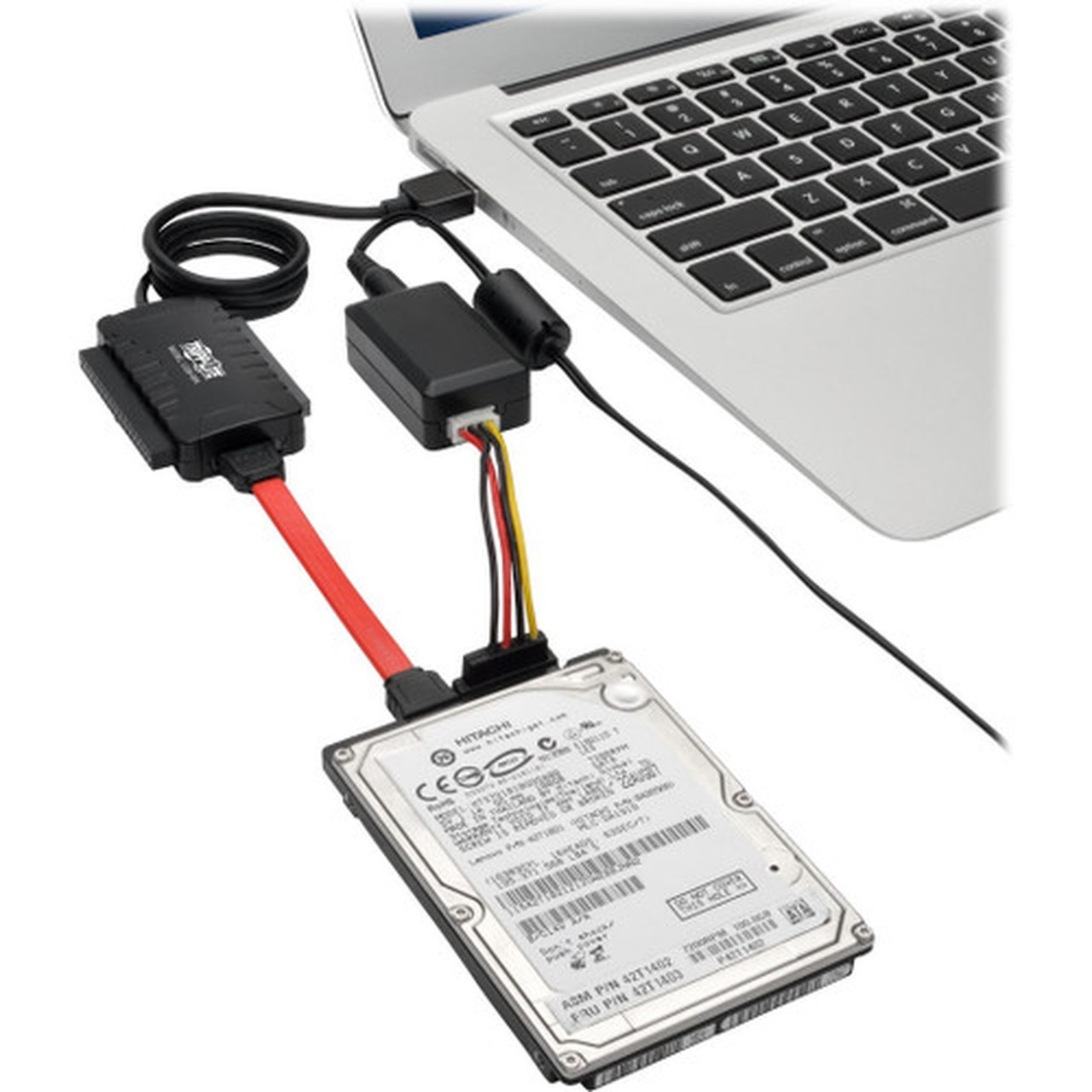Tripp_Lite_U338-06N_USB_30_SuperSpeed_to_SATAIDE_Adapter_-_6_IDESATAUSB_Data_Transfer_Cable_for_Hard_Drive_Notebook_-_First_End_U338-06N