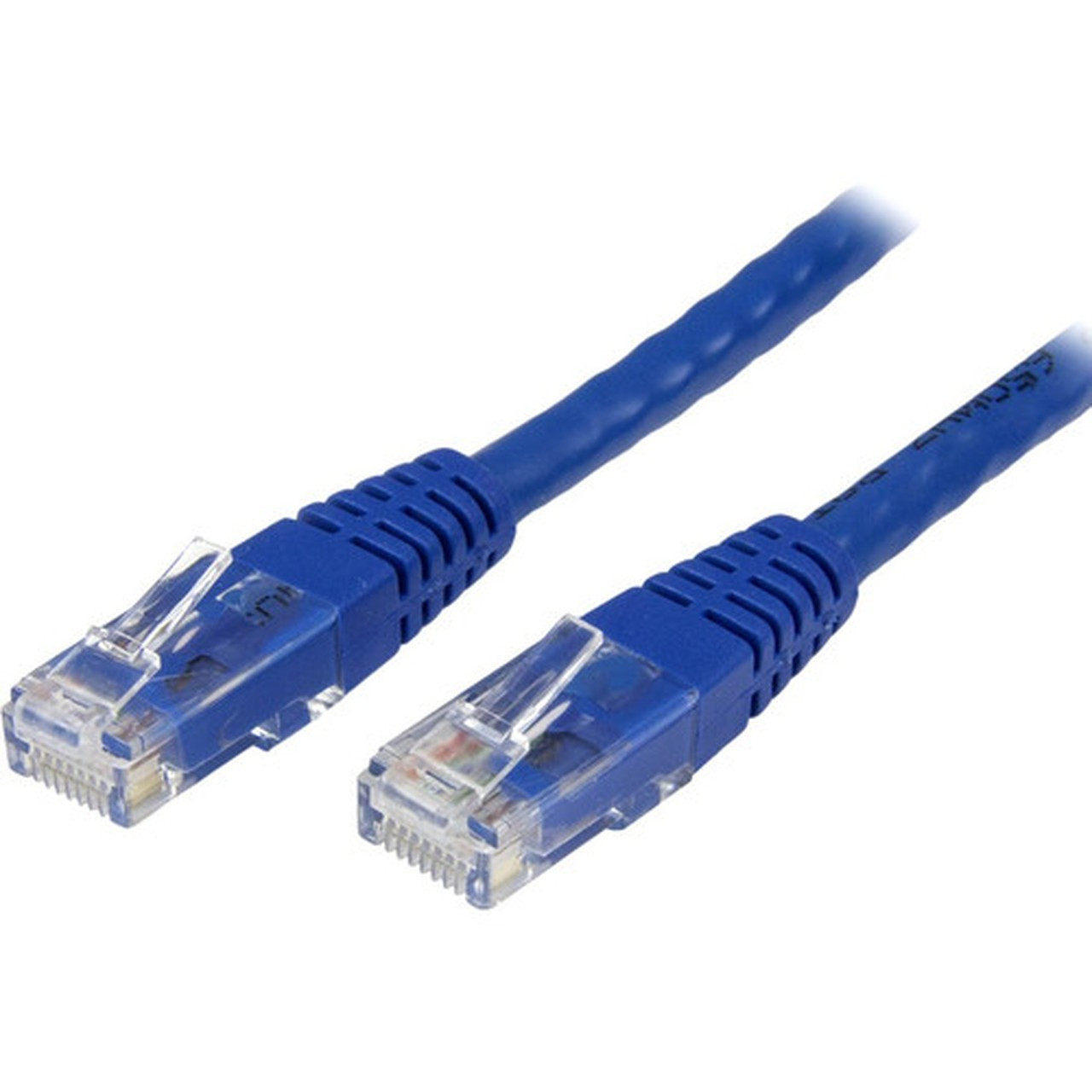 StarTechcom_7_ft_Blue_Molded_Cat6_UTP_Patch_Cable_-_ETL_Verified_-_Category_6_-_7_ft_-_1_x_RJ-45_Male_-_1_x_RJ-45_Male_-_Blue_C6PATCH7BL