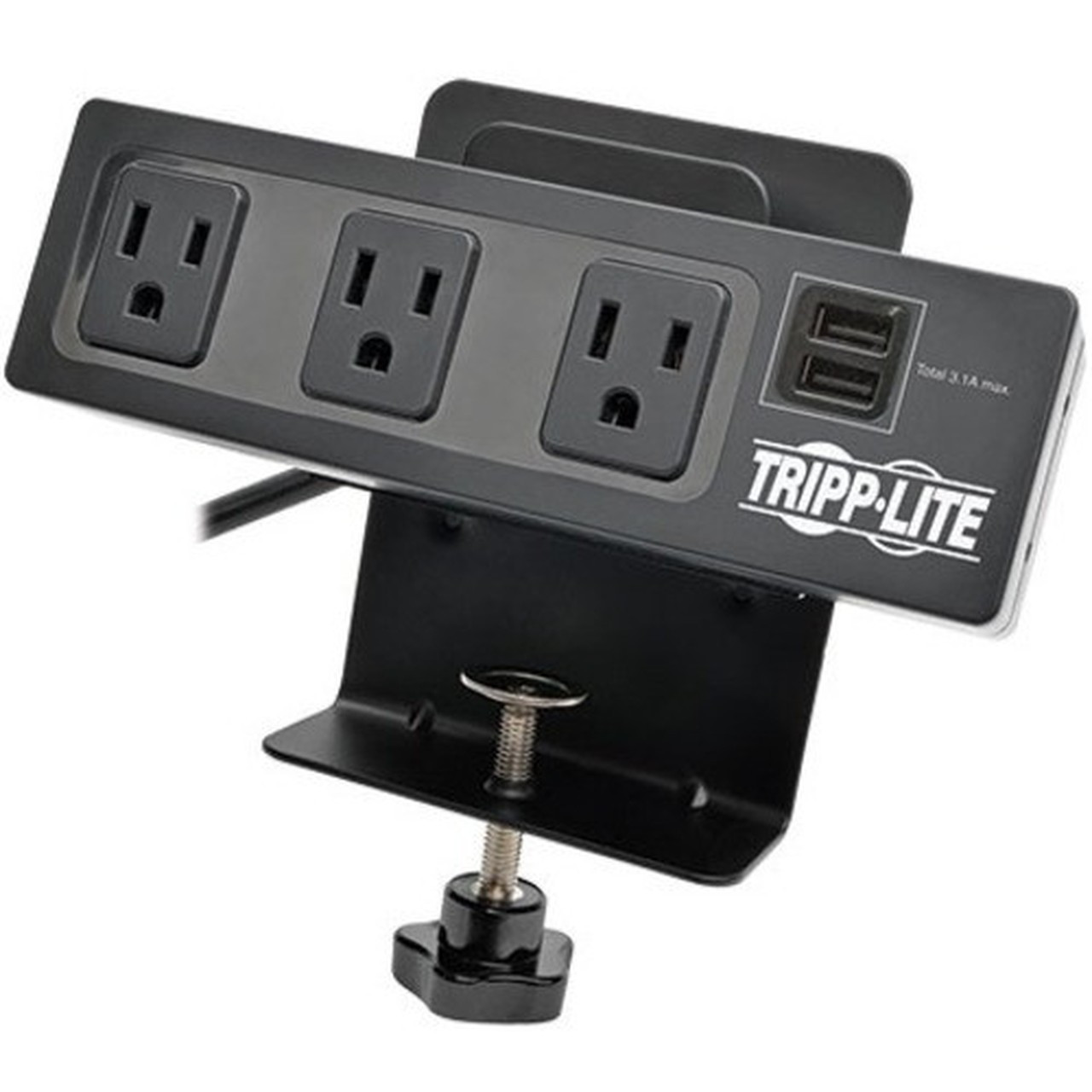 Tripp_Lite_Protect_It_TLP310USBC_Surge_SuppressorProtector_-_3_x_NEMA_5-15R_2_x_USB_-_510_J_-_120_V_AC_Input_-_120_V_AC_5_V_DC_TLP310USBC