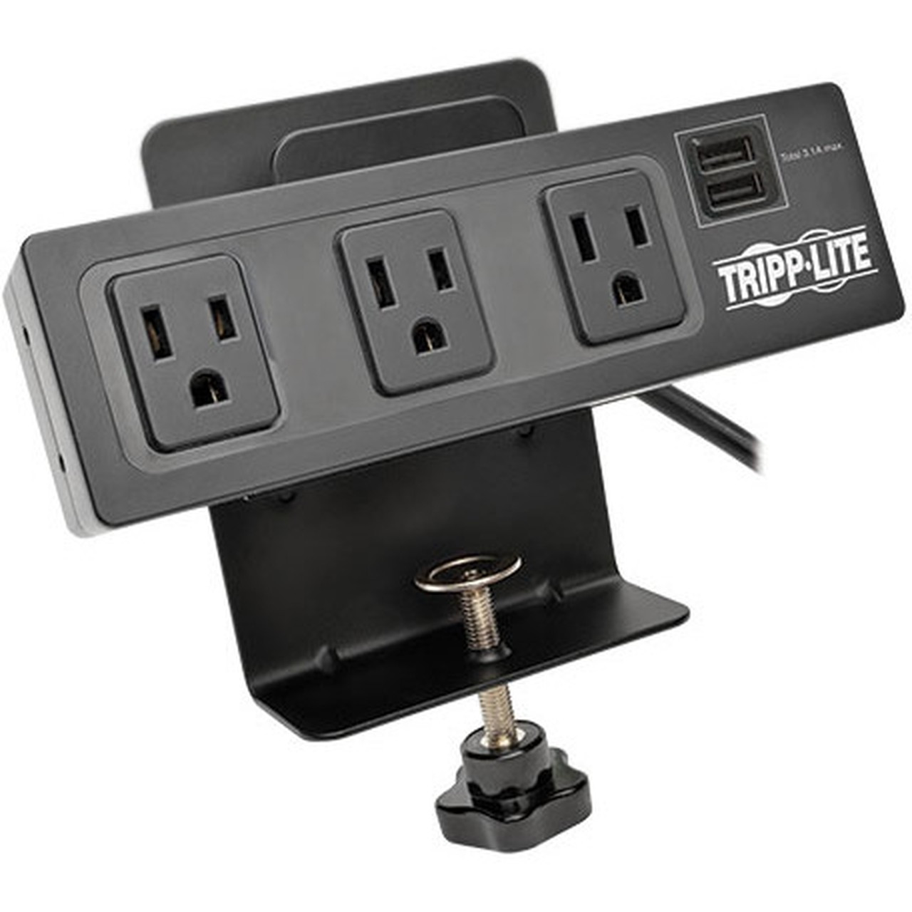 Tripp_Lite_Protect_It_TLP310USBC_Surge_SuppressorProtector_-_3_x_NEMA_5-15R_2_x_USB_-_510_J_-_120_V_AC_Input_-_120_V_AC_5_V_DC_TLP310USBC
