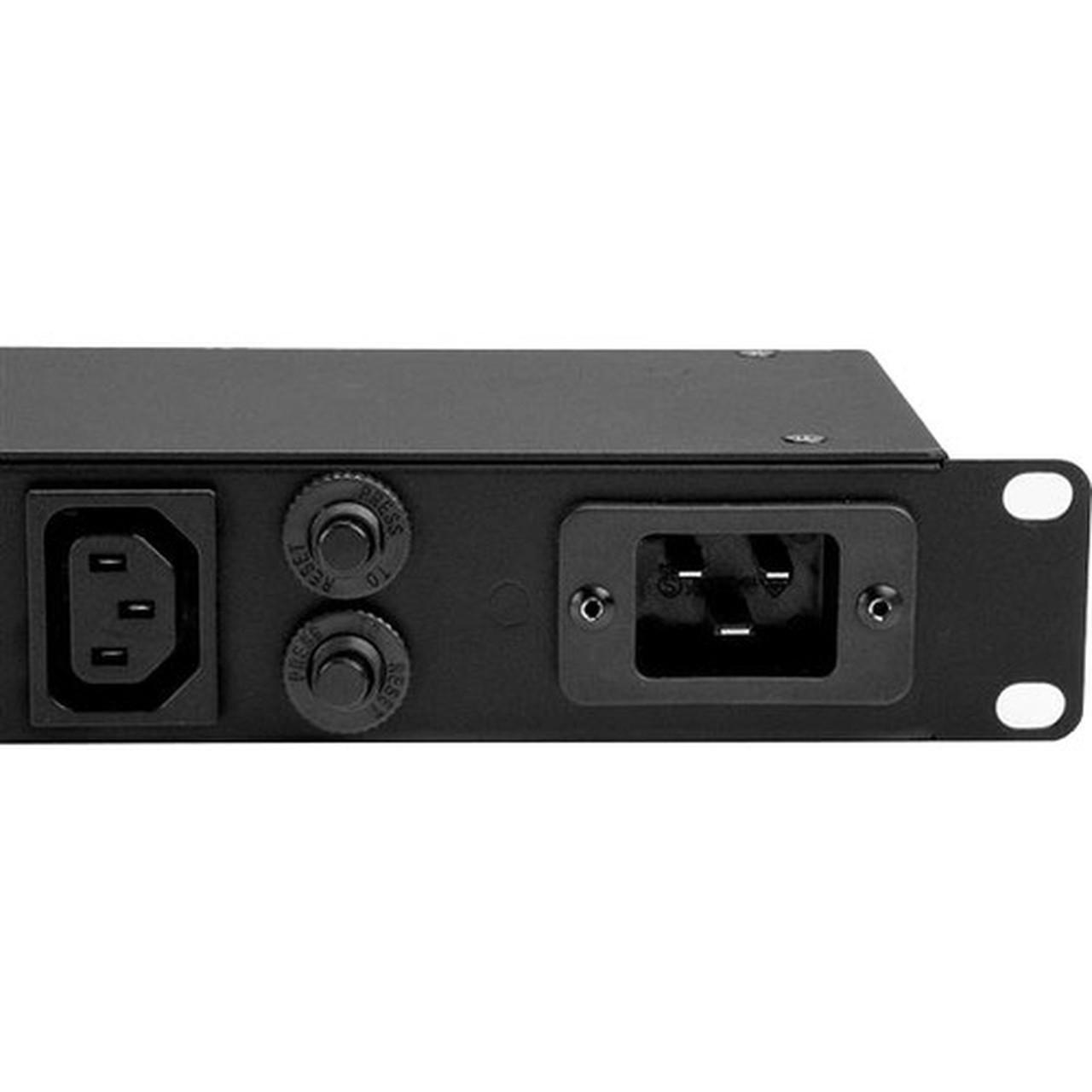 StarTechcom_8_C13_Outlet_Horizontal_1U_Rack_Mount_PDU_Power_Strip_for_Server_Racks_-_Surge_Protection_-_16A_-_10ft_NEMA_5-20P_Power_-_PDU08C13H