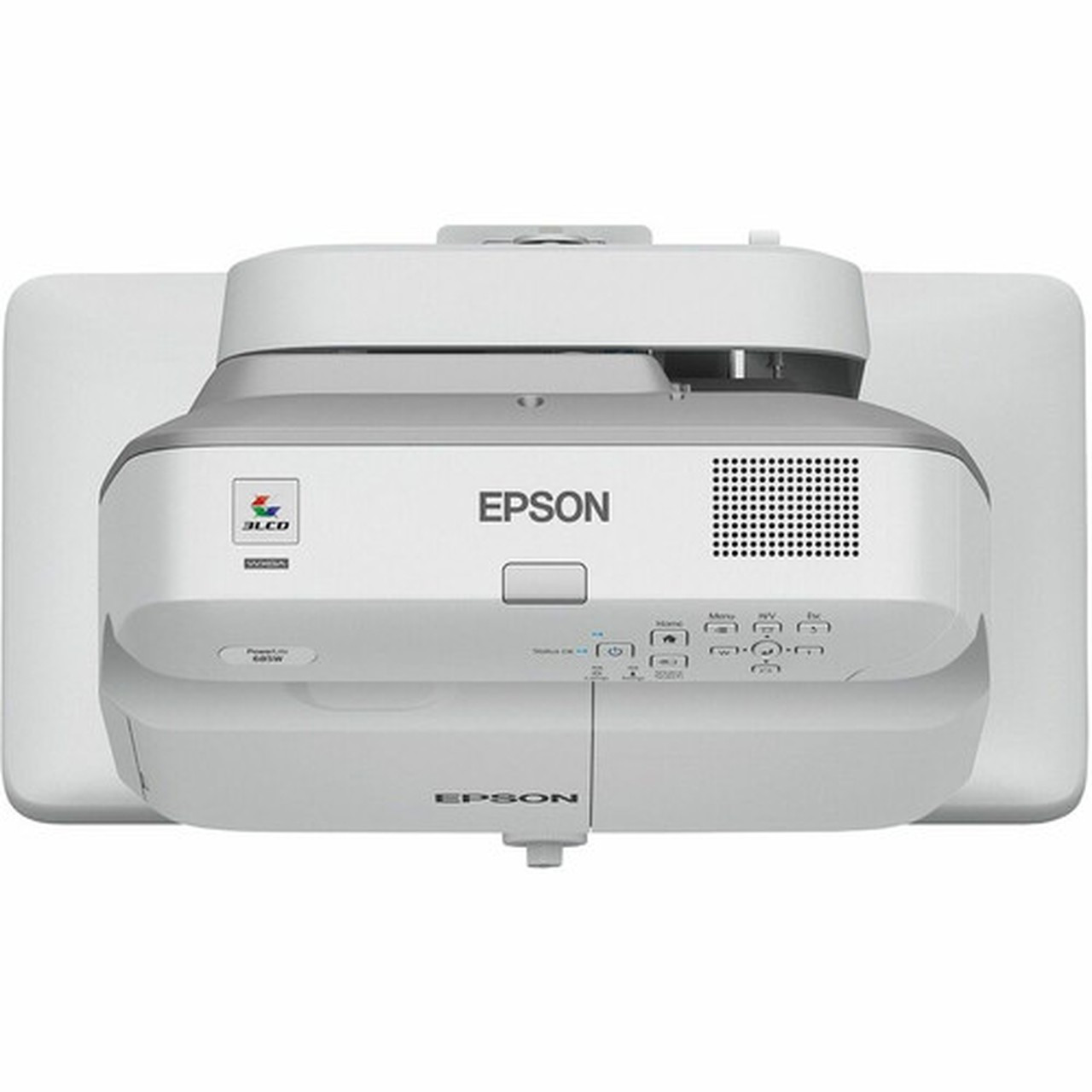 Epson_PowerLite_685W_Ultra_Short_Throw_LCD_Projector_-_1610_-_1280_x_800_-_Rear_Front_-_5000_Hour_Normal_Mode_-_10000_Hour_Economy_-_V11H744520