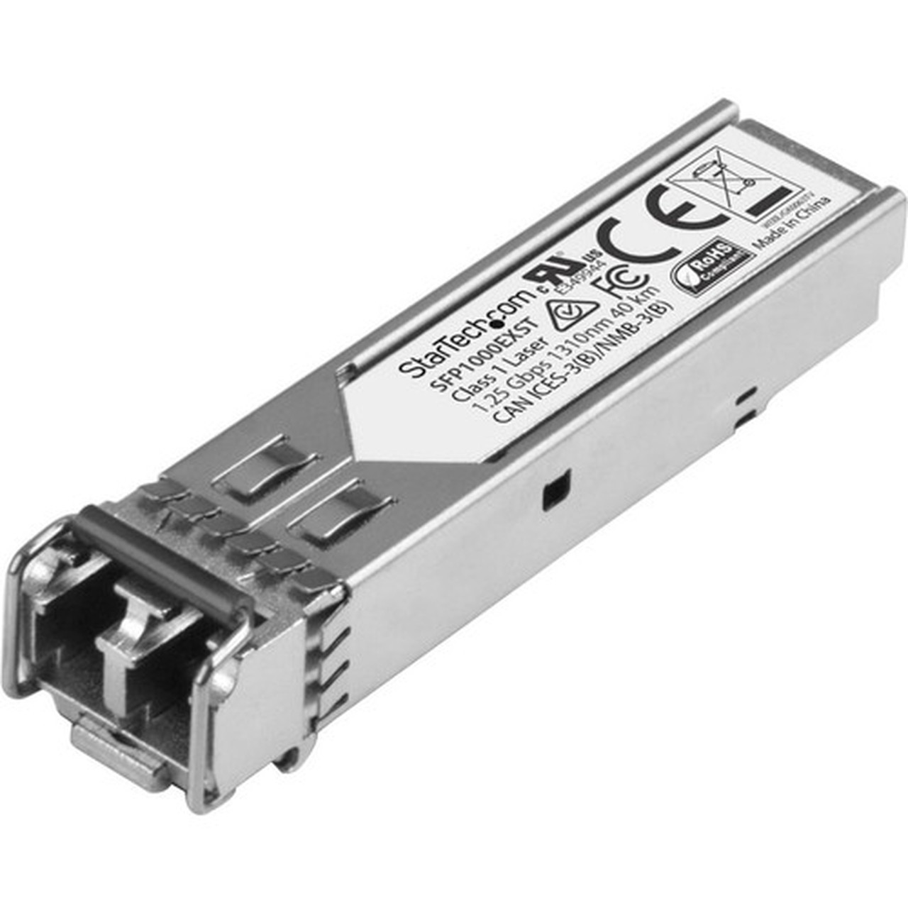 StarTechcom_Cisco_GLC-EX-SMD_Compatible_SFP_Module_-_1000BASE-EX_Fiber_Optical_SFP_Transceiver_-_Lifetime_Warranty_-_1_Gbps_-_Maximum_GLCEXSMDST