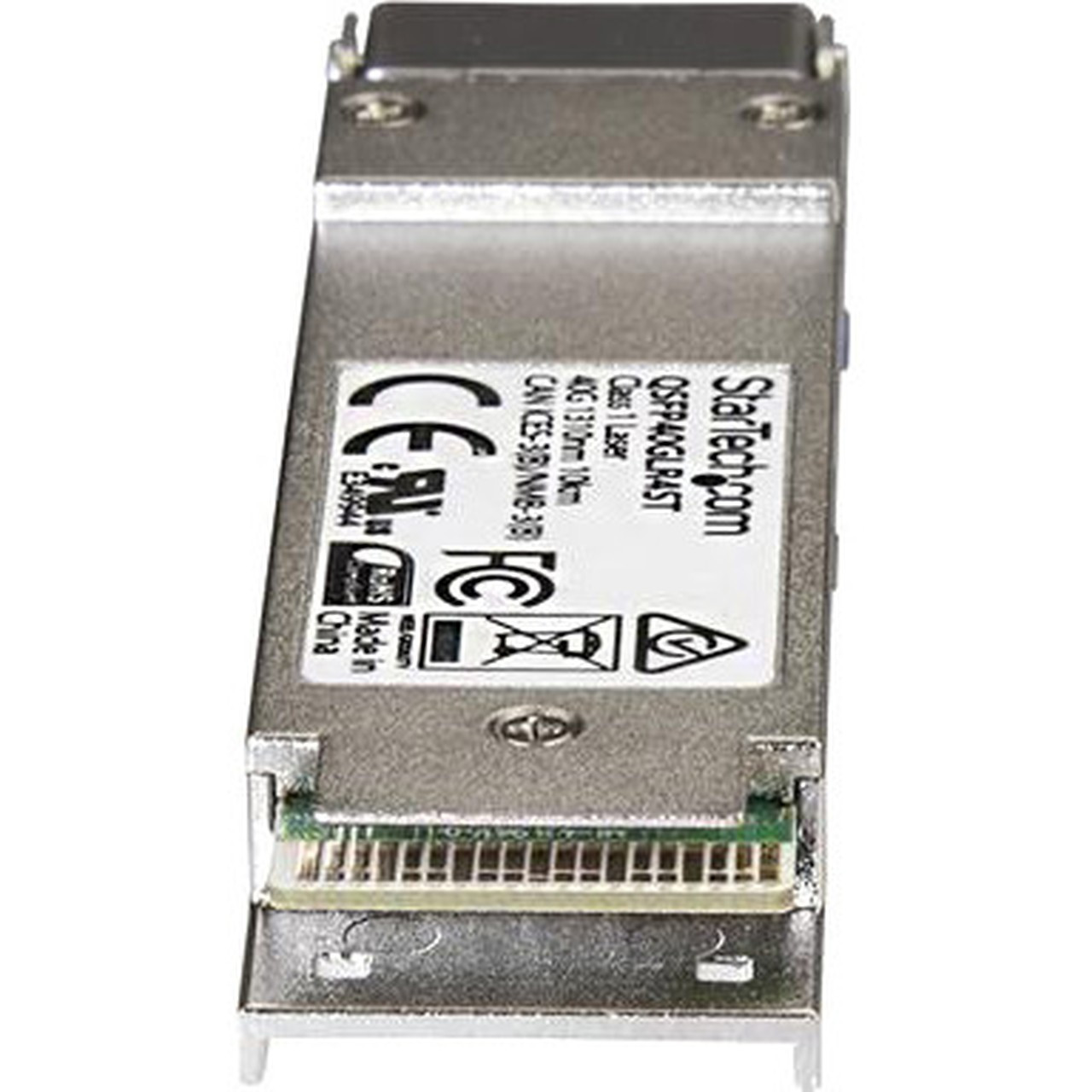 StarTechcom_Cisco_QSFP-40G-LR4_Compatible_QSFP_Module_-_40GBASE-LR4_Fiber_Optical_SFP_Transceiver_-_Lifetime_Warranty_-_40_Gbps_-_10_QSFP40GLR4ST
