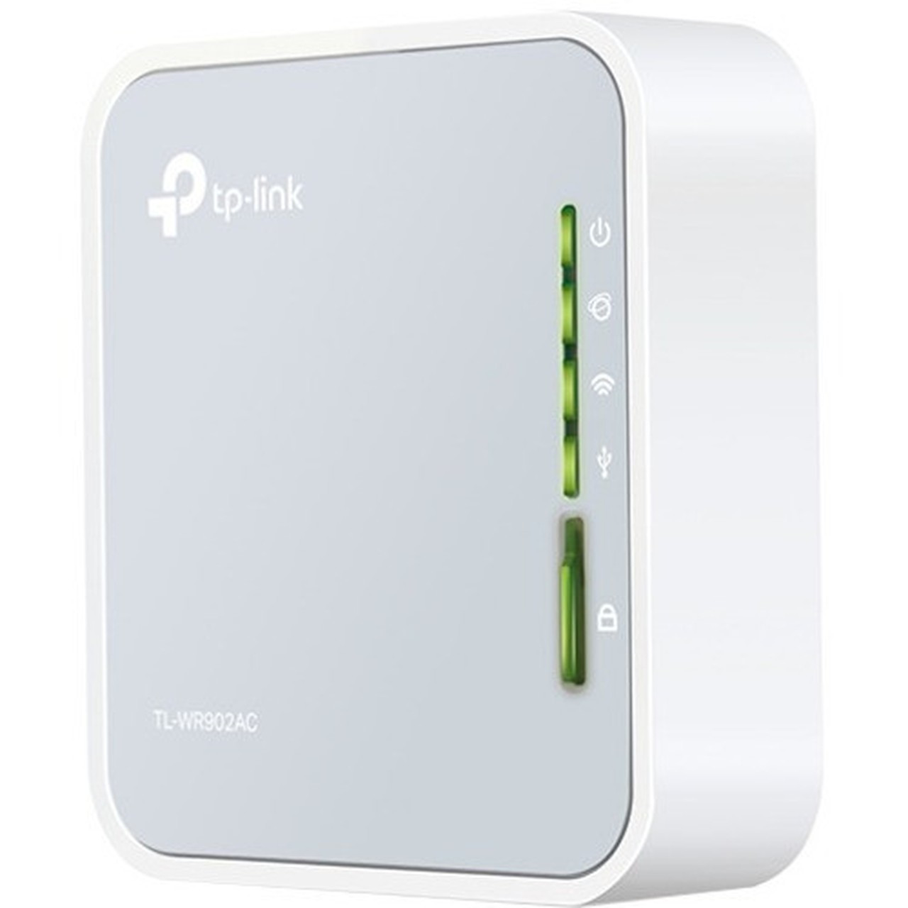 TP-LINK_TL-WR902AC_IEEE_80211ac_Ethernet_Wireless_Router_-_240_GHz_ISM_Band_-_5_GHz_UNII_Band_-_9375_MBs_Wireless_Speed_-_1_x_Port_TL-WR902AC