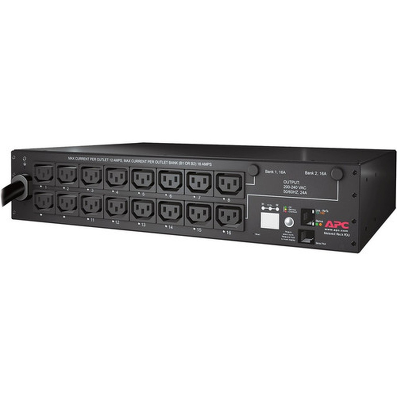 APC_by_Schneider_Electric_Rack_PDU_Switched_2U_30A_208V_16C13_-_Switched_-_NEMA_L6-30P_-_16_x_IEC_60320_C13_-_230_V_AC_-_2U_-_AP7911B