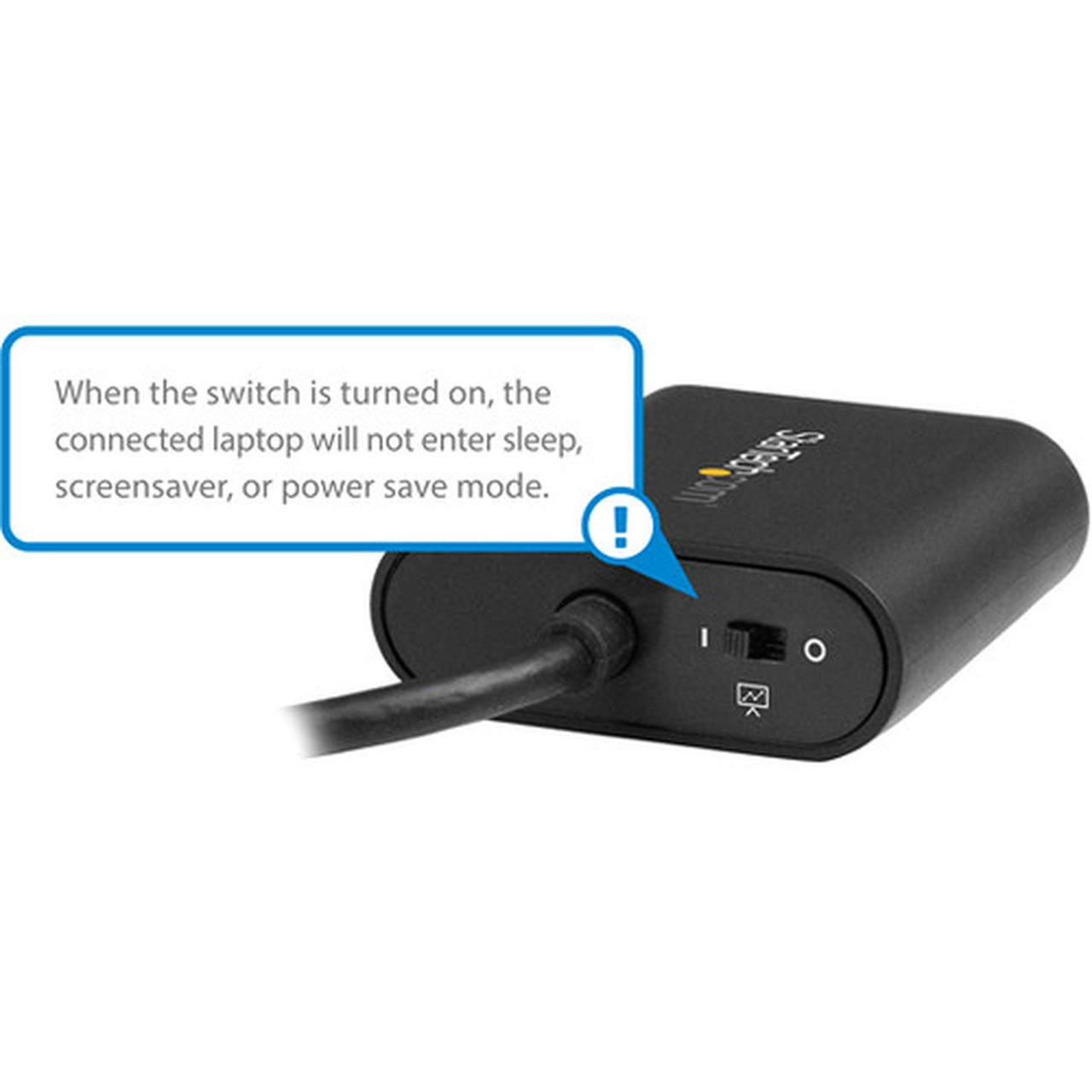 StarTechcom_USB-C_to_HDMI_Adapter_-_With_Stay_Awake_-_Presentation_Mode_-_USB_C_Adapter_-_USB-C_to_VGA_Projector_Adapter_-_Use_this_a_CDP2VGASA