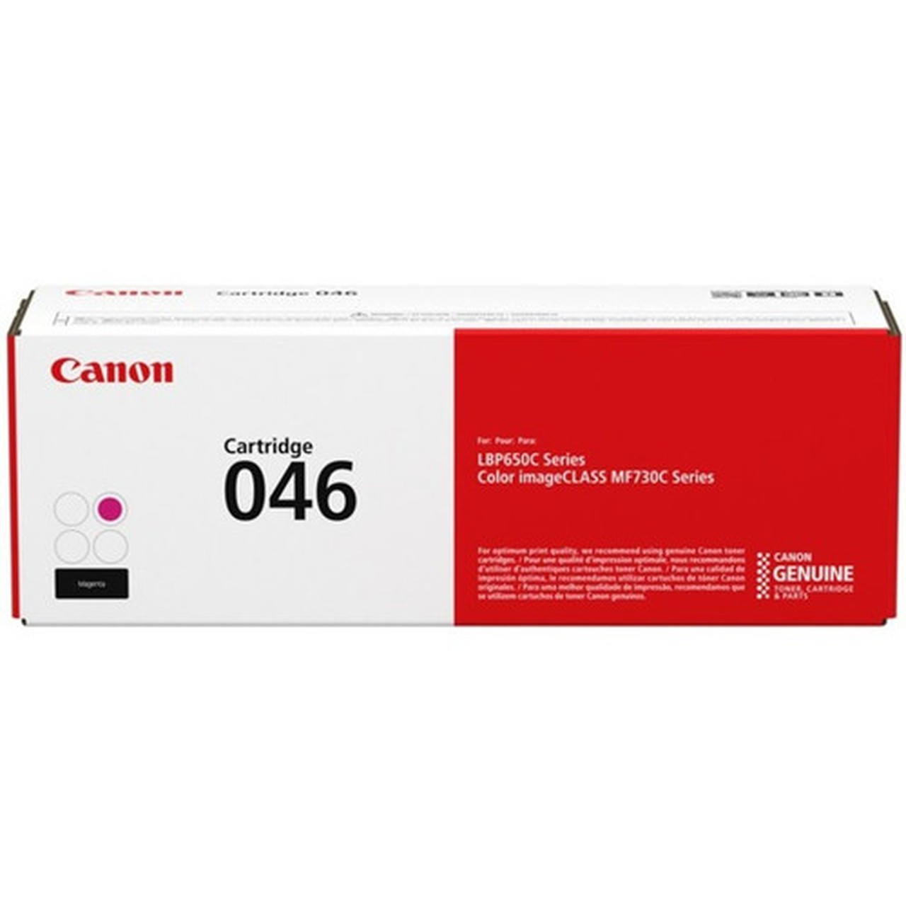 Canon_046_Toner_Cartridge_-_Magenta_-_Laser_-_Standard_Yield_-_2300_Pages_-_1__Pack_1248C001