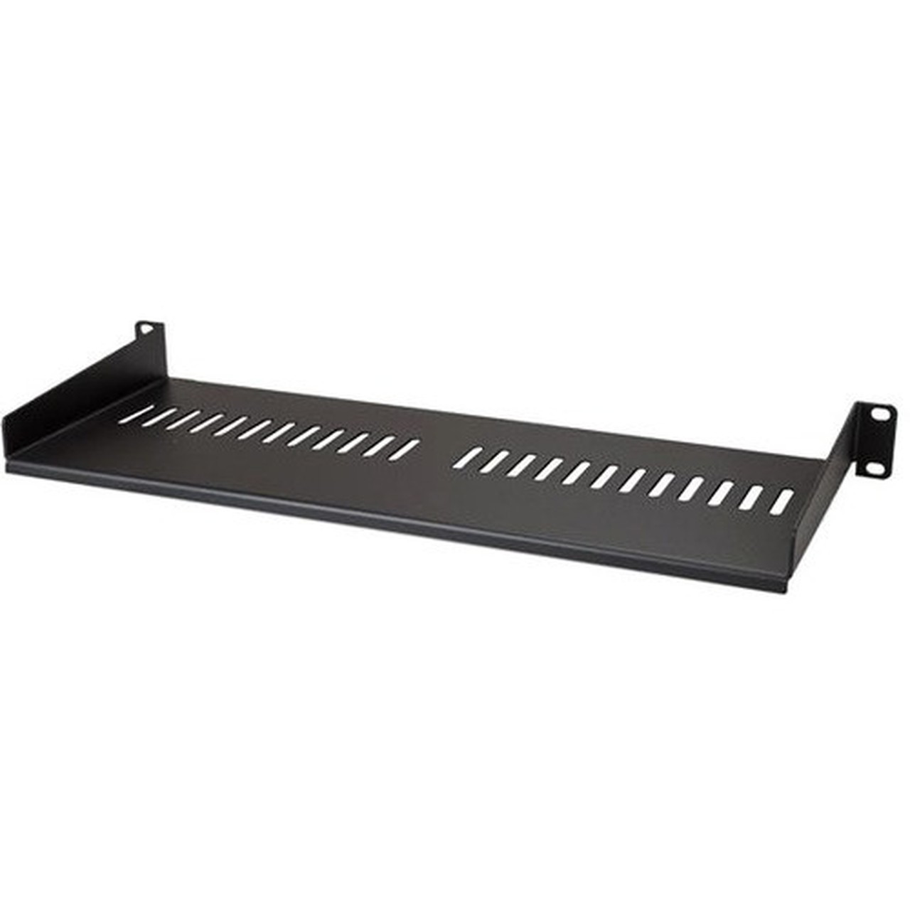 StarTechcom_1U_Vented_Server_Rack_Mount_Shelf_-_7in_Deep_Steel_Universal_Cantilever_Tray_for_19_AV__Network_Equipment_Rack_-_44lbs_CABSHELF1U7V