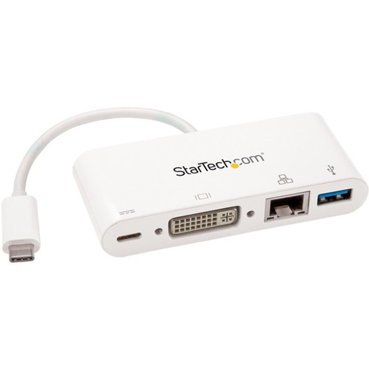 StarTechcom_USB_C_Multiport_Adapter_-_with_Power_Delivery_USB_PD_-_USB_C_to_USB_30__DVI__Gigabit_Ethernet_-_USB-C_Hub_-_Charge_a_DKT30CDVPD