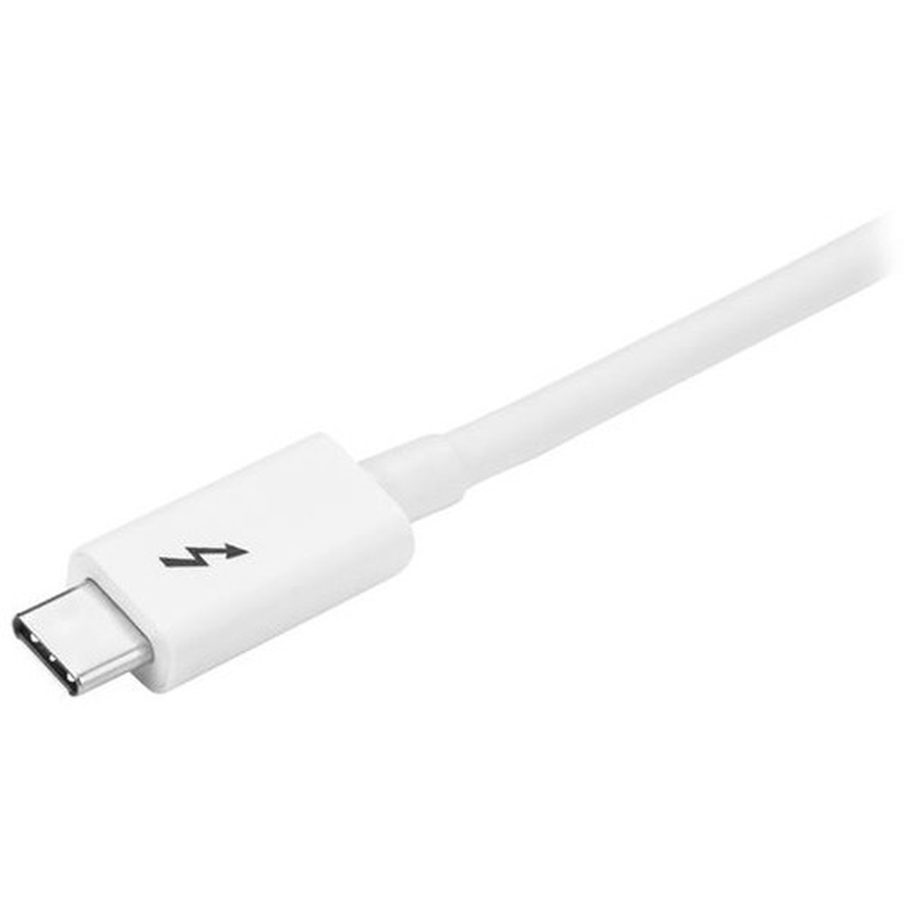 StarTechcom_20Gbps_Thunderbolt_3_Cable_-_66ft2m_-_White_-_4k_60Hz_-_Certified_TB3_USB-C_to_USB-C_Charger_Cord_w_100W_Power_-_2x_of_TBLT3MM2MW