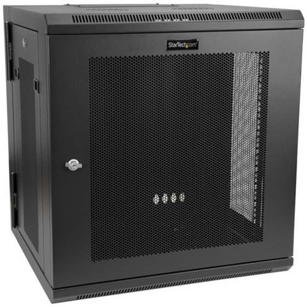 StarTechcom_12U_Wall_Mount_Server_Rack_Cabinet_-_4-Post_Adjustable_Depth_24_to_157_Network_Equipment_Enclosure_w_Cable_-_Use_a_RK12WALHM