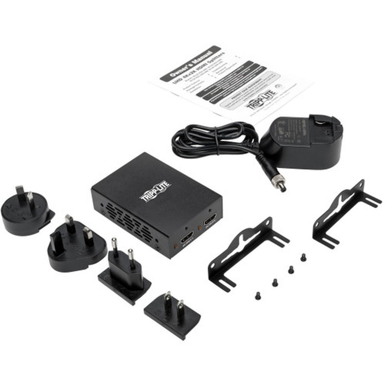 Tripp_Lite_B118-002-UHD-2_2-Port_4K_3D_HDMI_Splitter_-_3840__2160_-_2297_ft_7000_mm_Maximum_Operating_Distance_-_HDMI_In_-_HDMI_-_B118-002-UHD-2