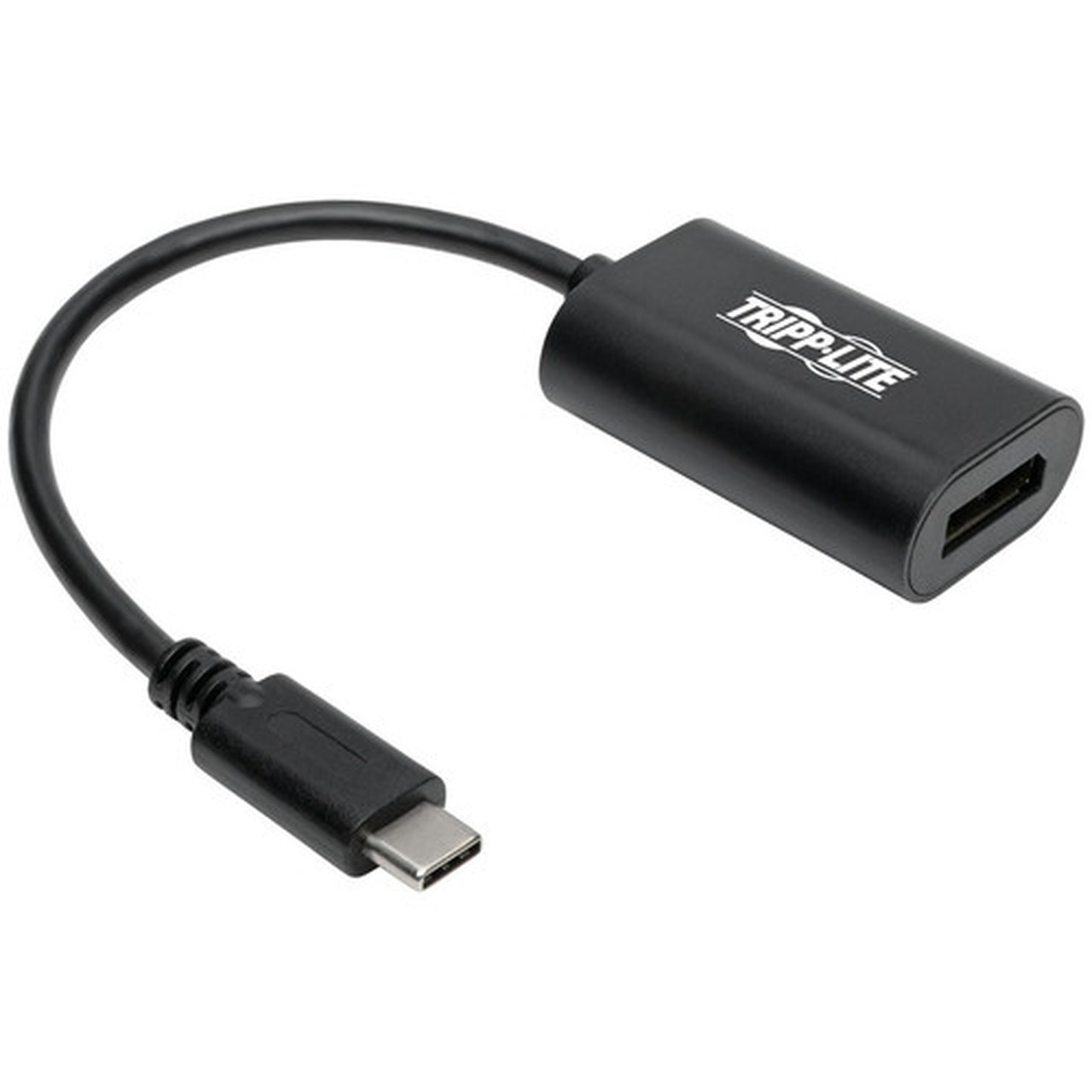 Tripp_Lite_U444-06N-DP4K6B_USB_31_Gen_1_USB-C_to_DisplayPort_4K_Adapter_MF_-_Type_C_USB_-_1_x_DisplayPort_DisplayPort_U444-06N-DP4K6B