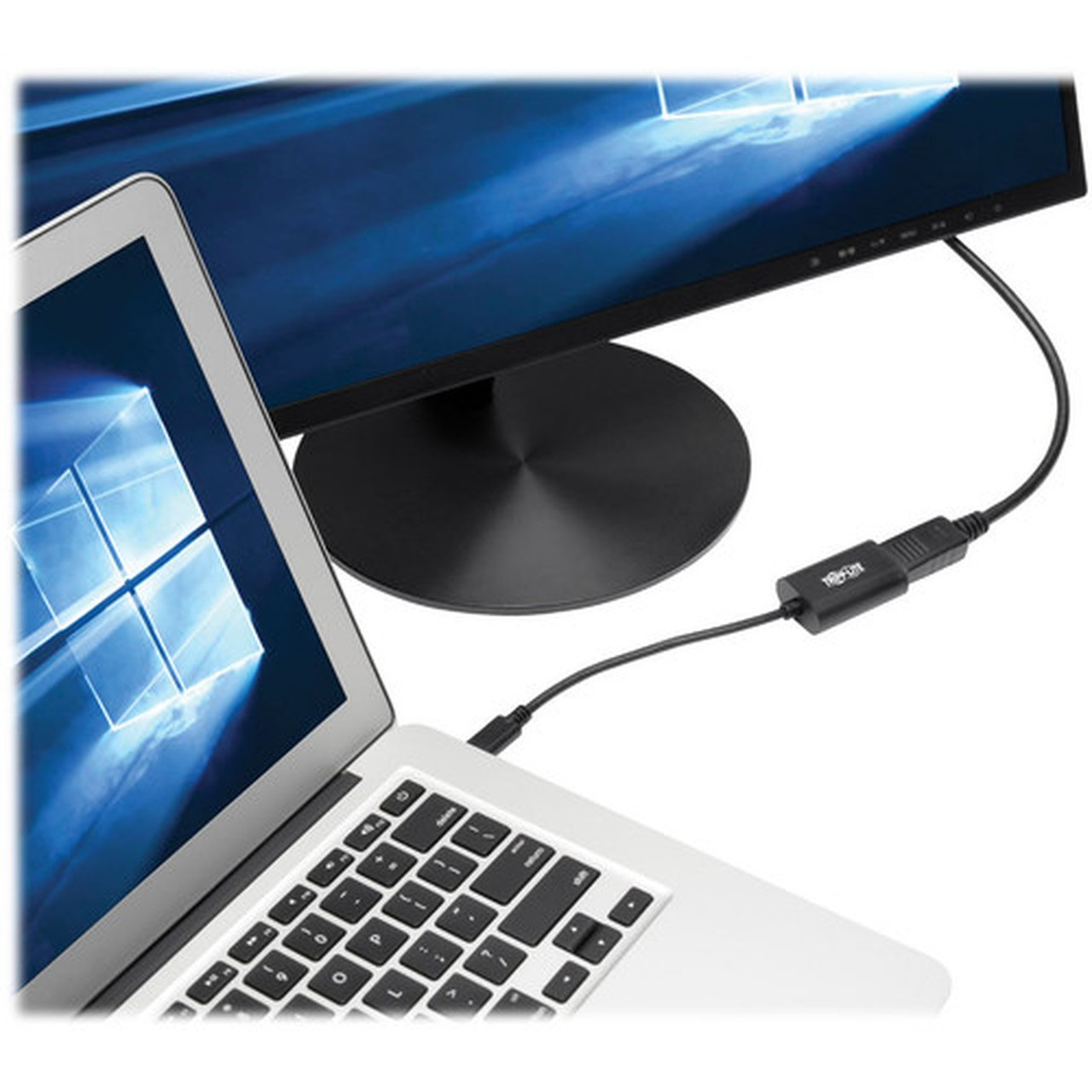 Tripp_Lite_U444-06N-DP4K6B_USB_31_Gen_1_USB-C_to_DisplayPort_4K_Adapter_MF_-_Type_C_USB_-_1_x_DisplayPort_DisplayPort_U444-06N-DP4K6B