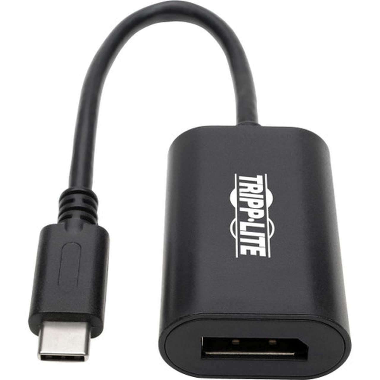 Tripp_Lite_U444-06N-DP4K6B_USB_31_Gen_1_USB-C_to_DisplayPort_4K_Adapter_MF_-_Type_C_USB_-_1_x_DisplayPort_DisplayPort_U444-06N-DP4K6B