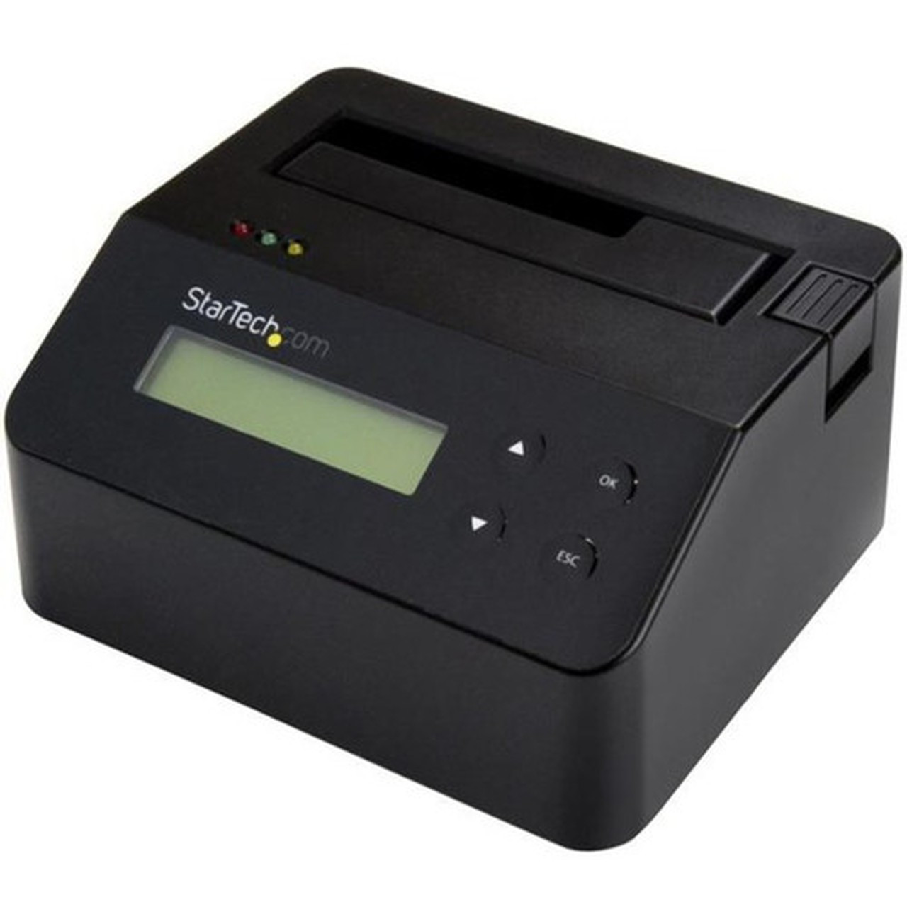 StarTechcom_USB_30_Hard_Drive_Eraser_Dock_for_25__35_SATA_SSD_HDD__4Kn_Drive_-_LCD_RS232_-_Secure_Erase_HDD_Wiper_Docking_-_a_SDOCK1EU3P2