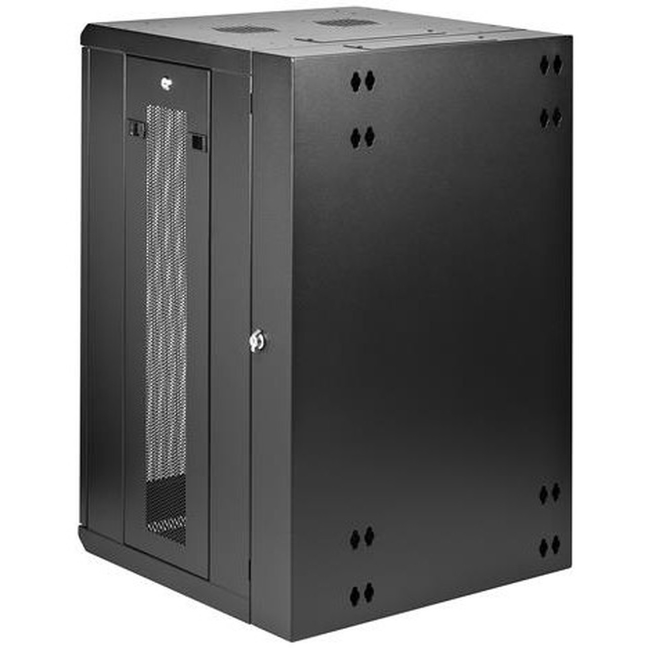 StarTechcom_18U_Wall_Mount_Network_Switch_Cabinet_With_Hinged_Back_Panel_-_For_Server_LAN_Switch_Patch_Panel_-_18U_Rack_Height16_-_RK1820WALHM
