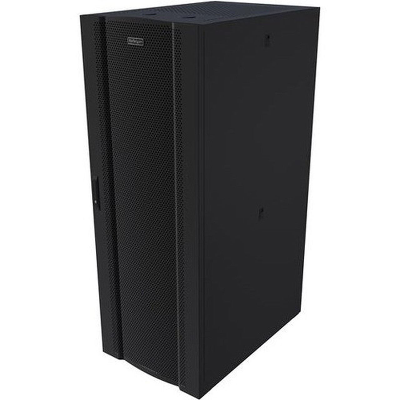 StarTechcom_25U_Server_Rack_Cabinet_-_4-Post_Adjustable_Depth_71_to_352_Network_Equipment_Rack_Enclosure_w_CastersCable_-_and_RK2537BKM