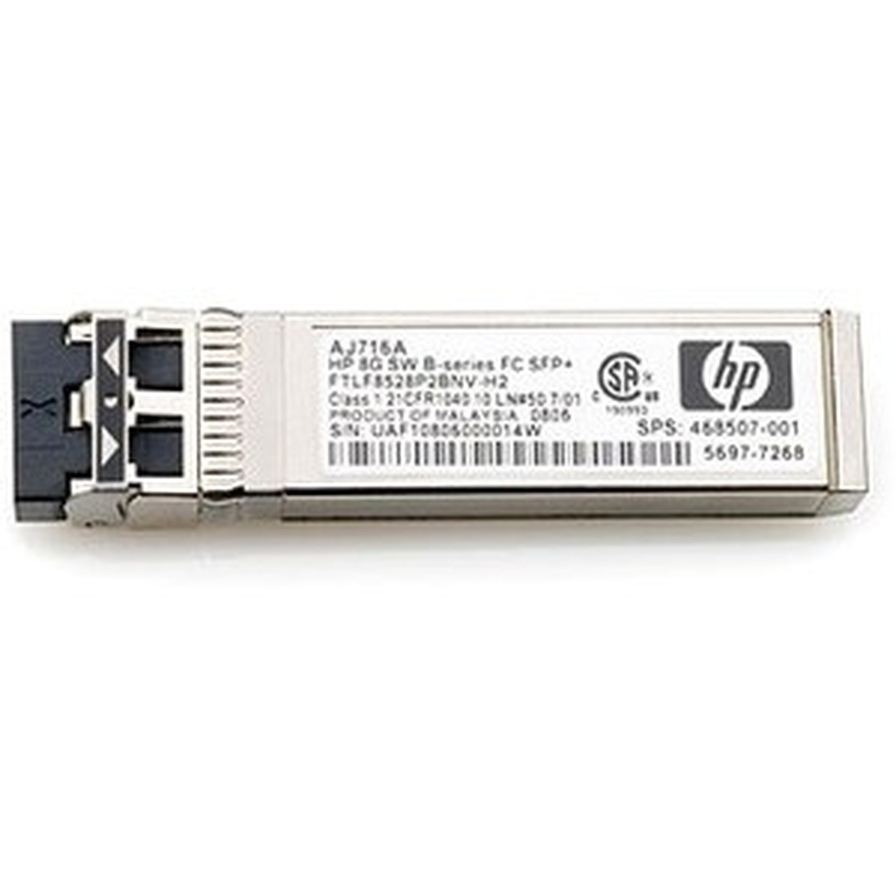 Aruba_X141_40G_QSFP_LC_BiDi_150m_MMF_XCVR_-_For_Optical_Network_Data_Networking_-_1_x_LC_40GBase-X_Network_-_Optical_Fiber_-_-_40_-_JL308A