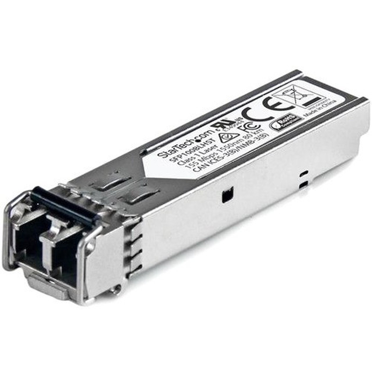 StarTechcom_100BASE-LH_MSA_Compliant_SFP_Module_-_LC_Connector_-_Fiber_SFP_Transceiver_-_Lifetime_Warranty_-_100_Mbps_-_Max_Transfer_SFP100BLHST