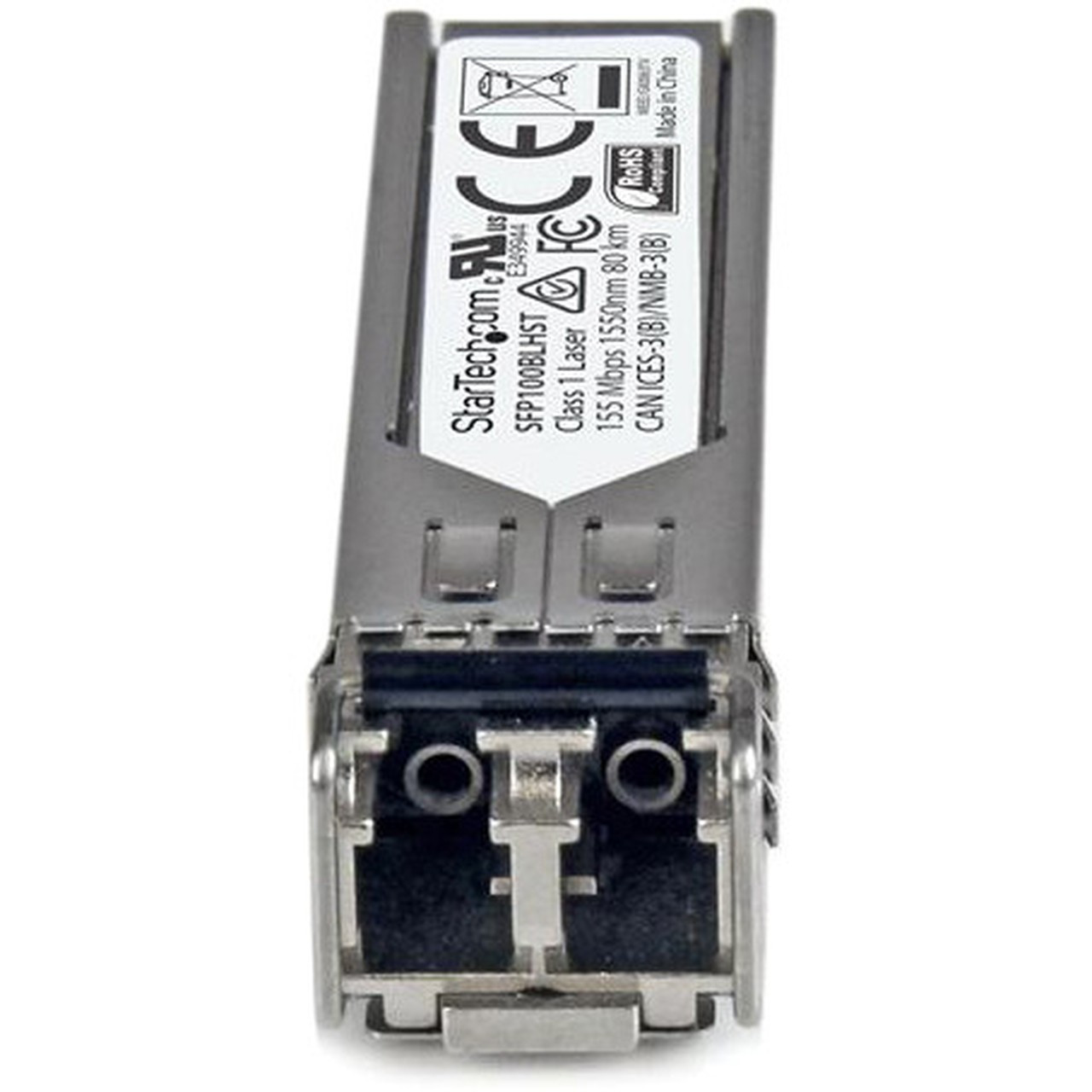 StarTechcom_100BASE-LH_MSA_Compliant_SFP_Module_-_LC_Connector_-_Fiber_SFP_Transceiver_-_Lifetime_Warranty_-_100_Mbps_-_Max_Transfer_SFP100BLHST