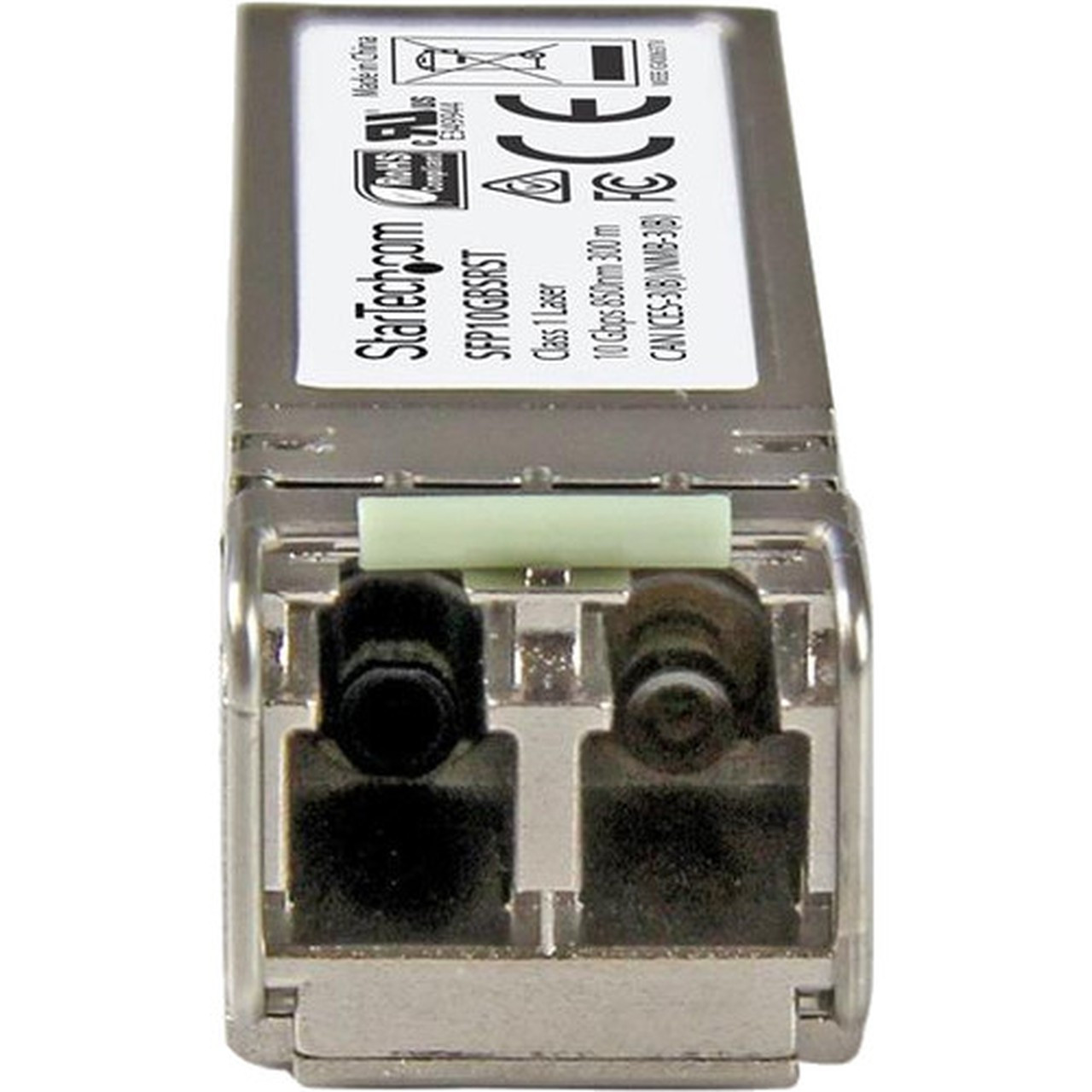 StarTechcom_10GBASE-SR_MSA_Compliant_SFP_Module_-_LC_Connector_-_Fiber_SFP_Transceiver_-_Lifetime_Warranty_-_10_Gbps_-_Max_300_m_-_SFP10GBSRST
