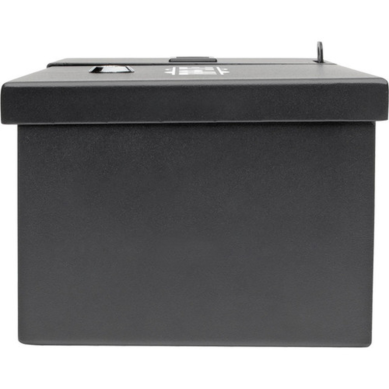 Tripp_Lite_Wall-Mount_Fiber_Optic_Distribution_Enclosure_2-Panel_Capacity_-_Wall_Mountable_for_Patch_Panel_-_Black_-_Cold-rolled_N492-WM2-BK