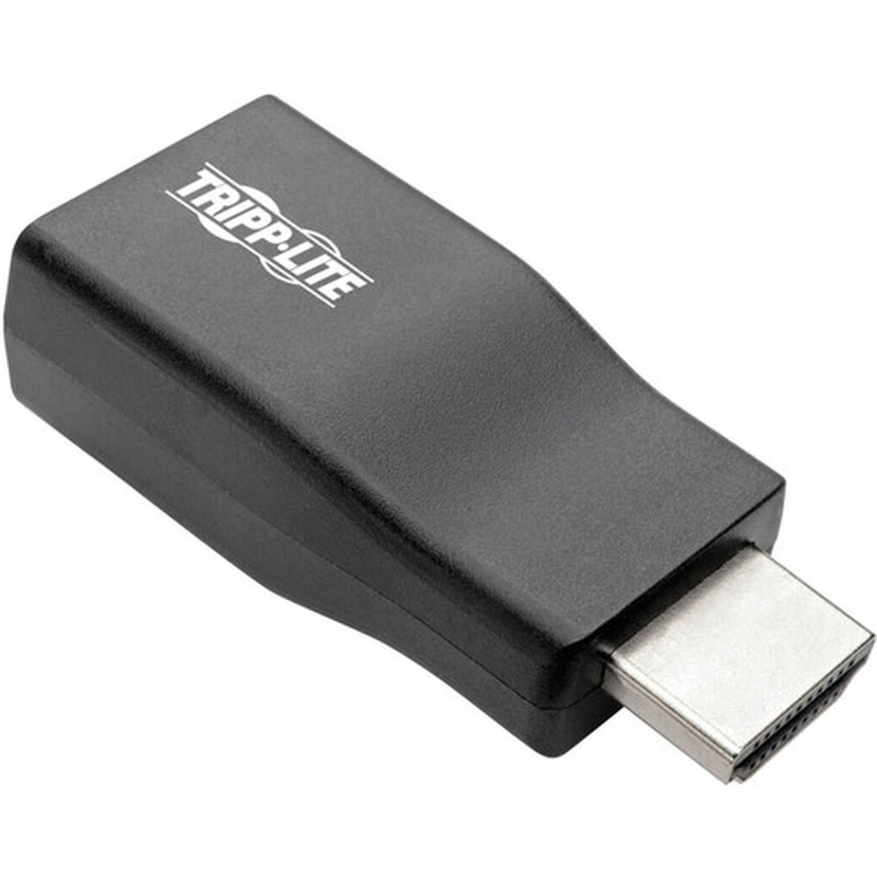 Tripp_Lite_P131-000-A_HDMI_to_VGA_Adapter_with_Audio_MF_-_1_x_HDMI_Male_Digital_AudioVideo_-_1_x_HD-15_Female_VGA_1_x_Mini-phone_P131-000-A
