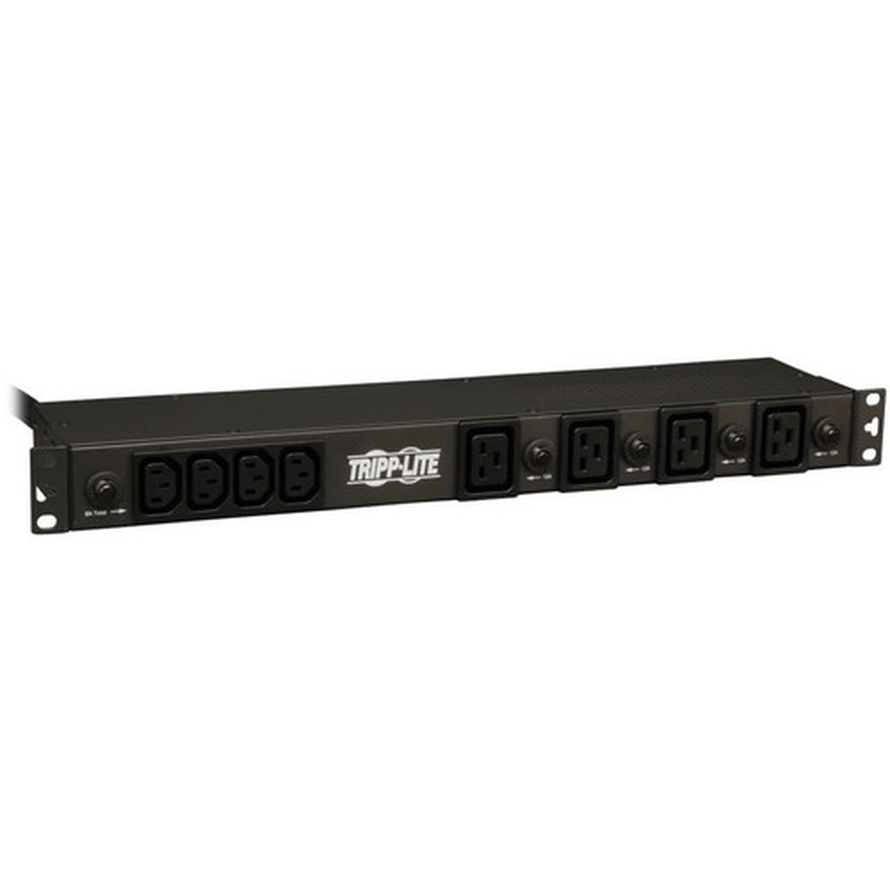 Tripp_Lite_PDU1230_PDU_Basic_208V__240V_30A_20_Outlet_-_20_-_499kVA_-_1U_Rack-mountable_Zero_U_Vertical_Rackmount_PDU1230