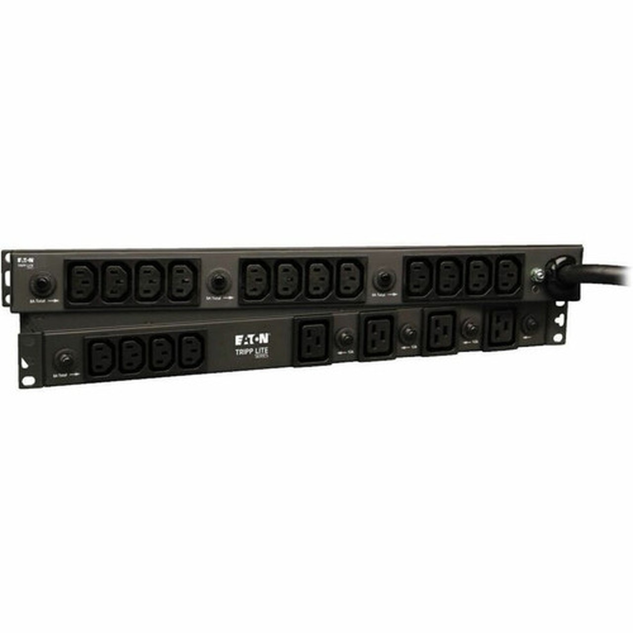 Tripp_Lite_PDU1230_PDU_Basic_208V__240V_30A_20_Outlet_-_20_-_499kVA_-_1U_Rack-mountable_Zero_U_Vertical_Rackmount_PDU1230