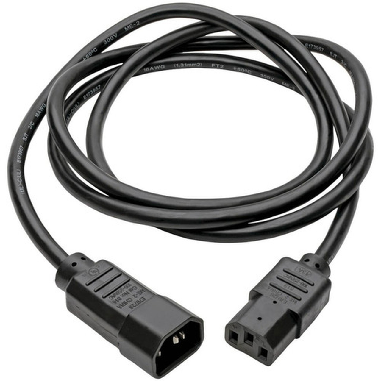 Tripp_Lite_6ft_Computer_Power_Cord_Extension_Cable_C14_to_C13_10A_18AWG_6_-_183m_P004-006
