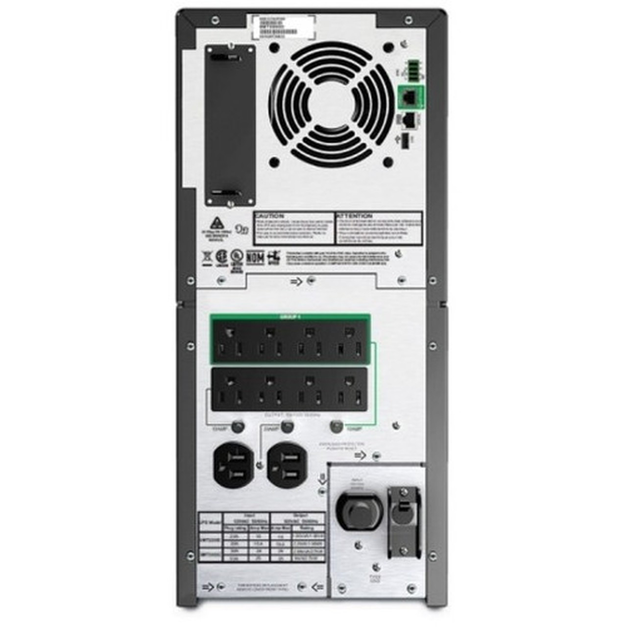 APC_by_Schneider_Electric_Smart-UPS_3000VA_LCD_120V_with_SmartConnect_-_Tower_-_3_Hour_Recharge_-_510_Minute_Stand-by_-_120_V_AC_-_V_SMT3000C