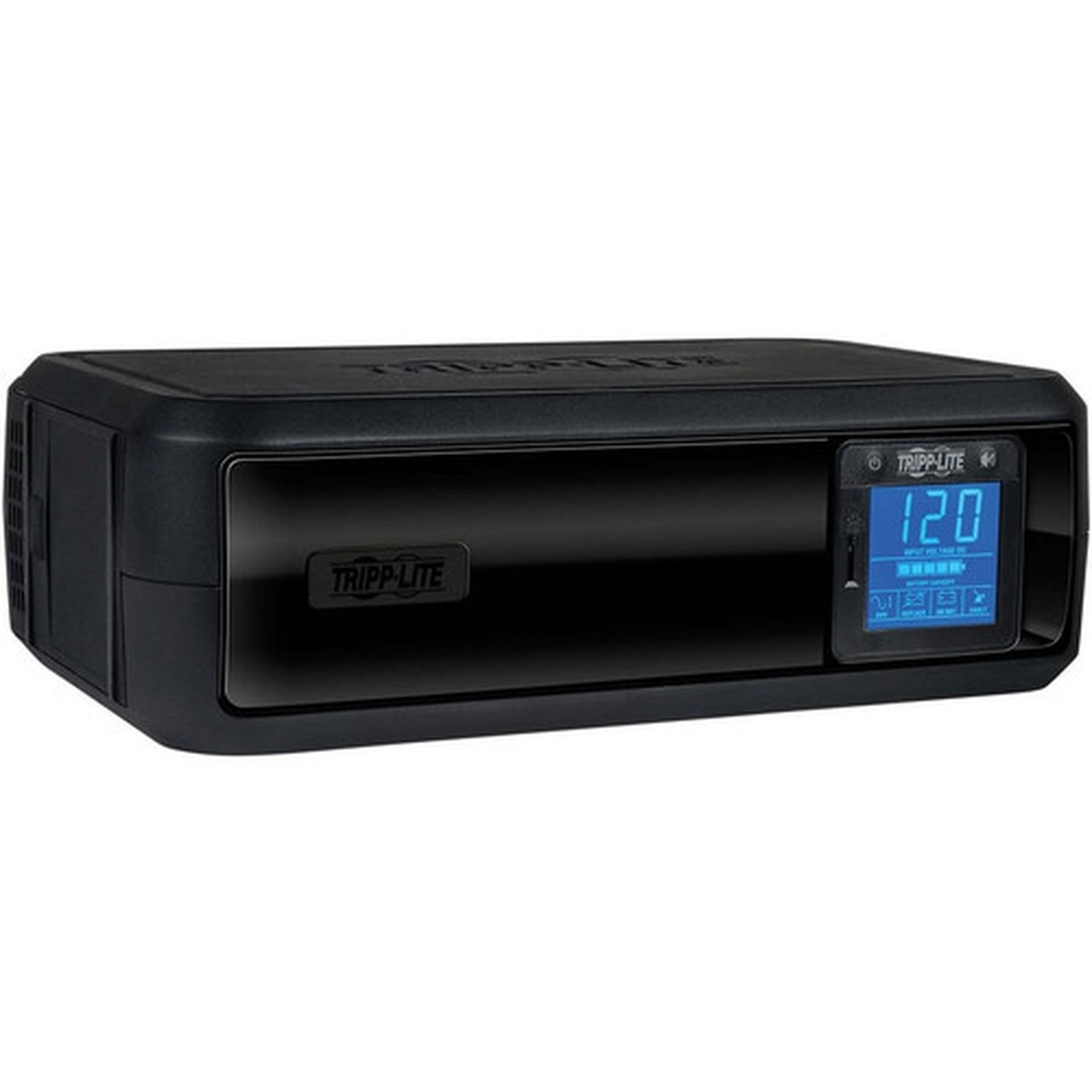 Tripp Lite OmniSmart OMNI900LCD 900 VA Tower UPS - 900VA475W - 3 Minute Full Load - 4 x NEMA 5-15R - BatterySurge-protected 4 x - OMNI900LCD