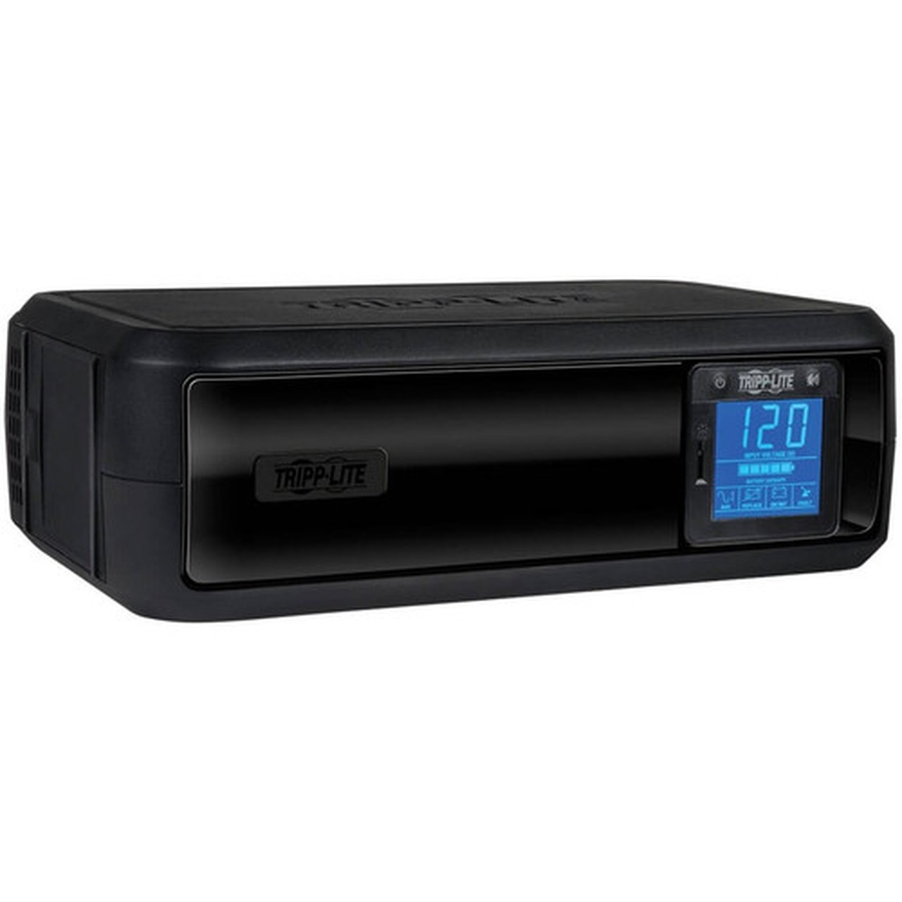 Tripp Lite OmniSmart OMNI900LCD 900 VA Tower UPS - 900VA475W - 3 Minute Full Load - 4 x NEMA 5-15R - BatterySurge-protected 4 x - OMNI900LCD
