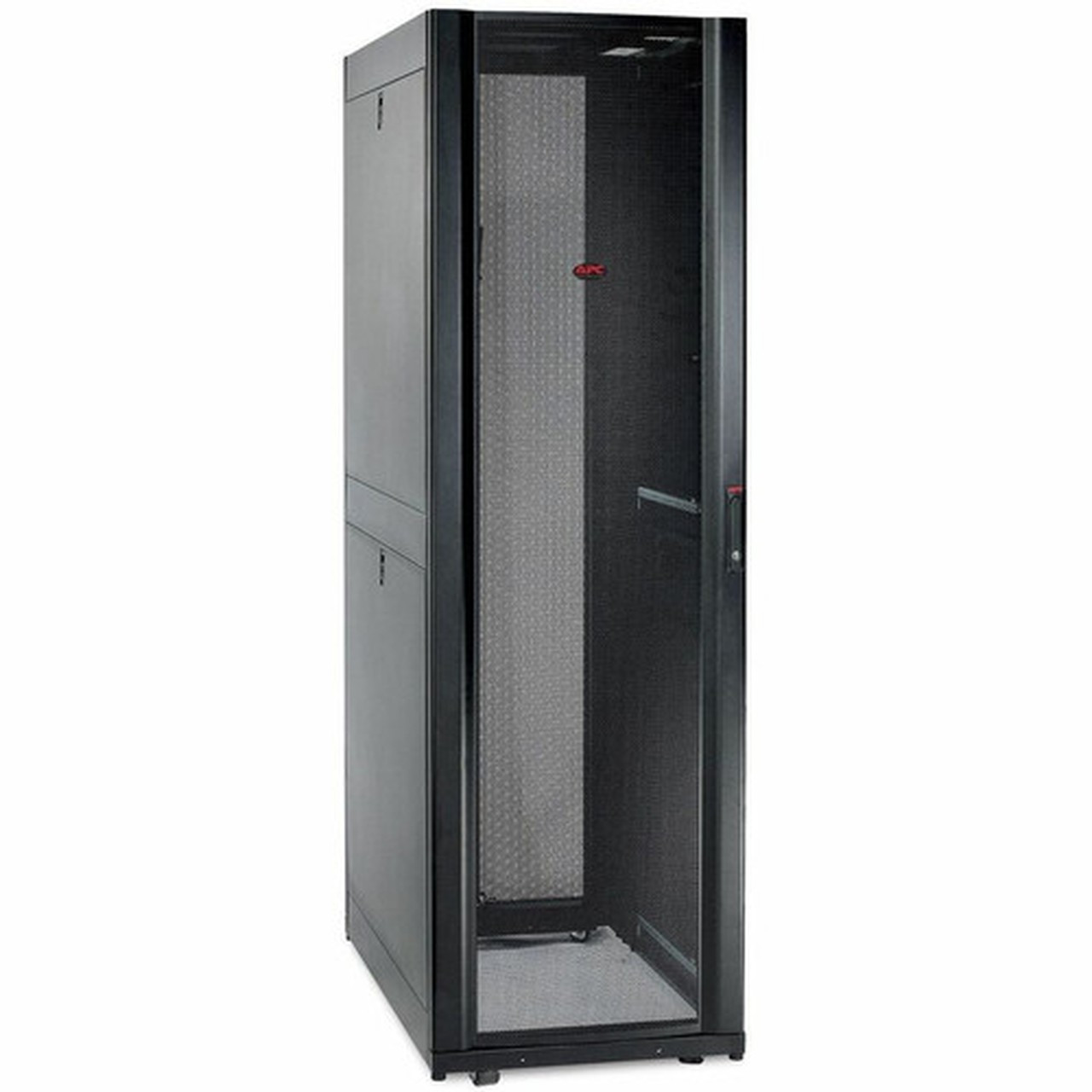 APC NetShelter SX Deep Rack Enclosure With Sides - 19 42U AR3100