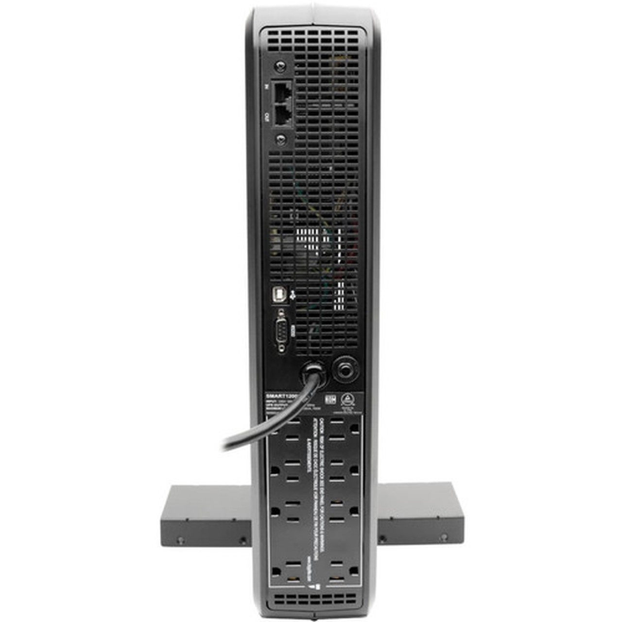 Tripp Lite SmartPro 1200 VA Rack-mountable Tower Digital UPS - 1200VA700W - 4 Minute Full Load - 8 x NEMA 5-15R SMART1200LCD