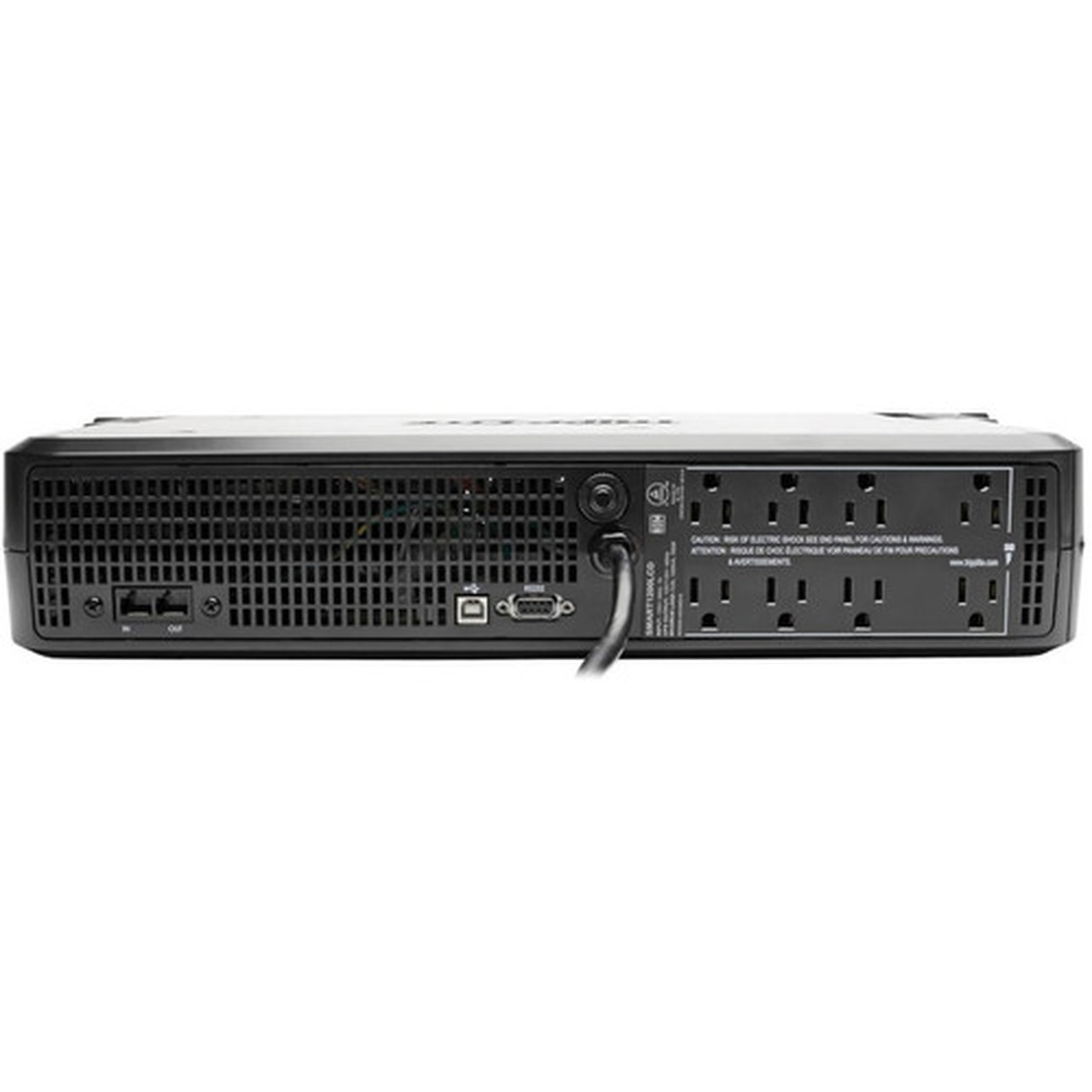 Tripp Lite SmartPro 1200 VA Rack-mountable Tower Digital UPS - 1200VA700W - 4 Minute Full Load - 8 x NEMA 5-15R SMART1200LCD