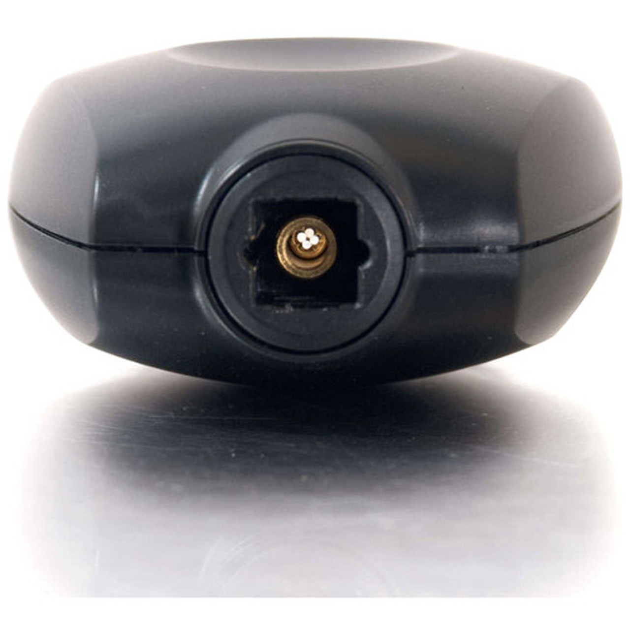 C2G Toslink Digital Audio Splitter - 1 x Toslink Female Digital Audio - 2 x Toslink Female Digital Audio - Black 27027