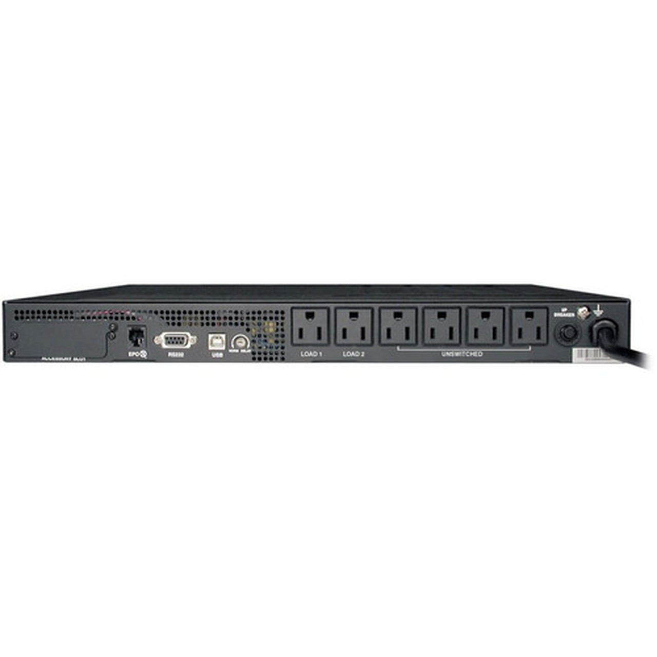 Tripp Lite SmartPro 750RM1U UPS - 750VA450W - 5 Minute Full Load - 6 x NEMA 5-15R SMART750RM1U