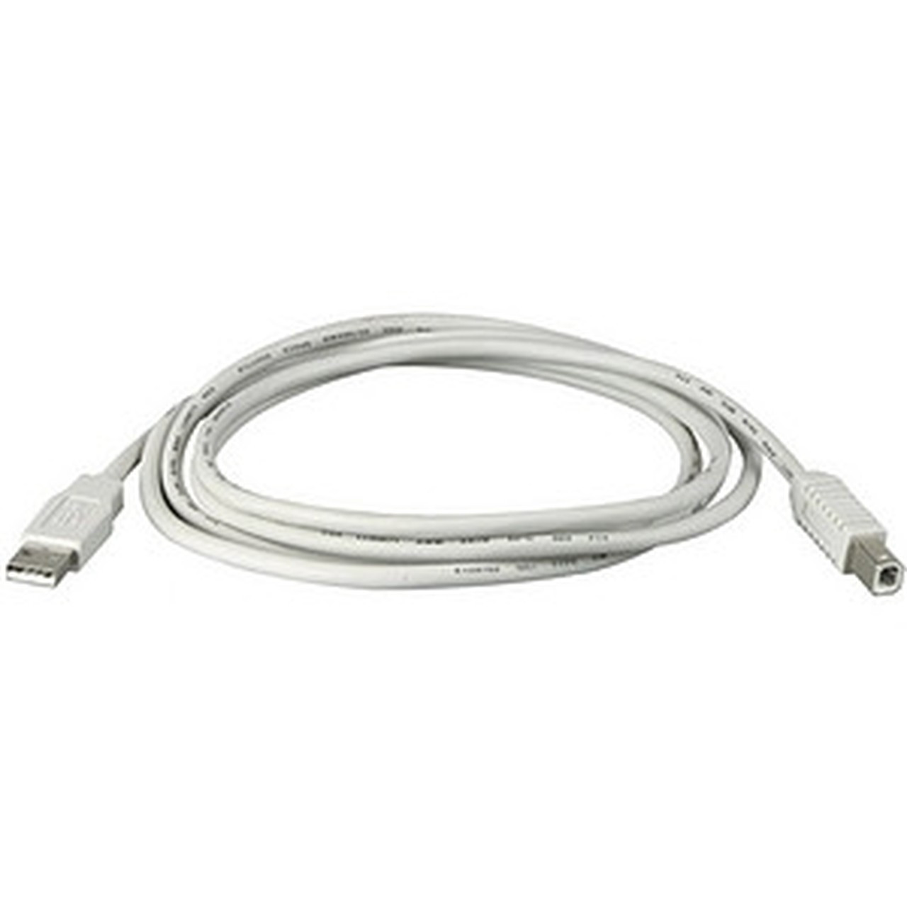 Black Box USB 20 A to B Cable - 13 ft USB Data Transfer Cable - First End 1 x Type A Male USB - Second End 1 x Type B Male USB USB05-0013