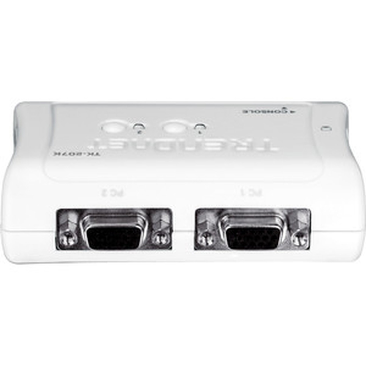 TRENDnet 2-Port USB KVM Switch Kit - 2 x 1 - 2 x HD-15 Video 2 x Type A USB TK-207K