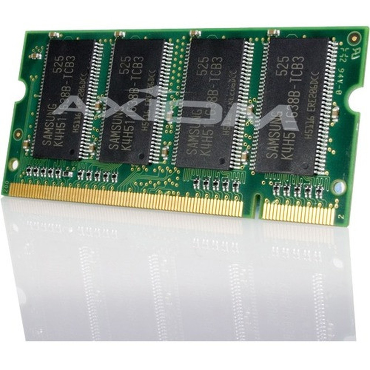 Axiom 1GB DDR SDRAM Memory Module - For Notebook - 1 GB - DDR333PC2700 DDR SDRAM - 200-pin - SoDIMM 5000735-AX