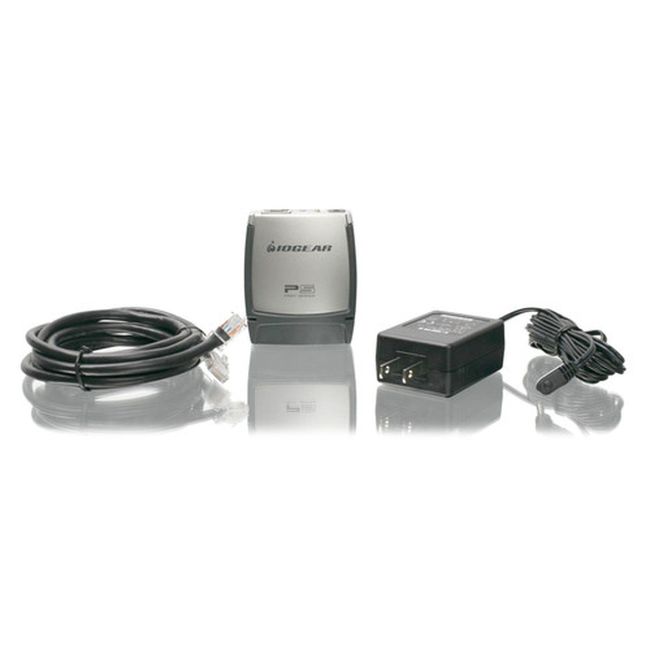 IOGEAR GPSU21 Print Server - 1 x 10100Base-TX Network 1 x USB 20 - 100Mbps GPSU21